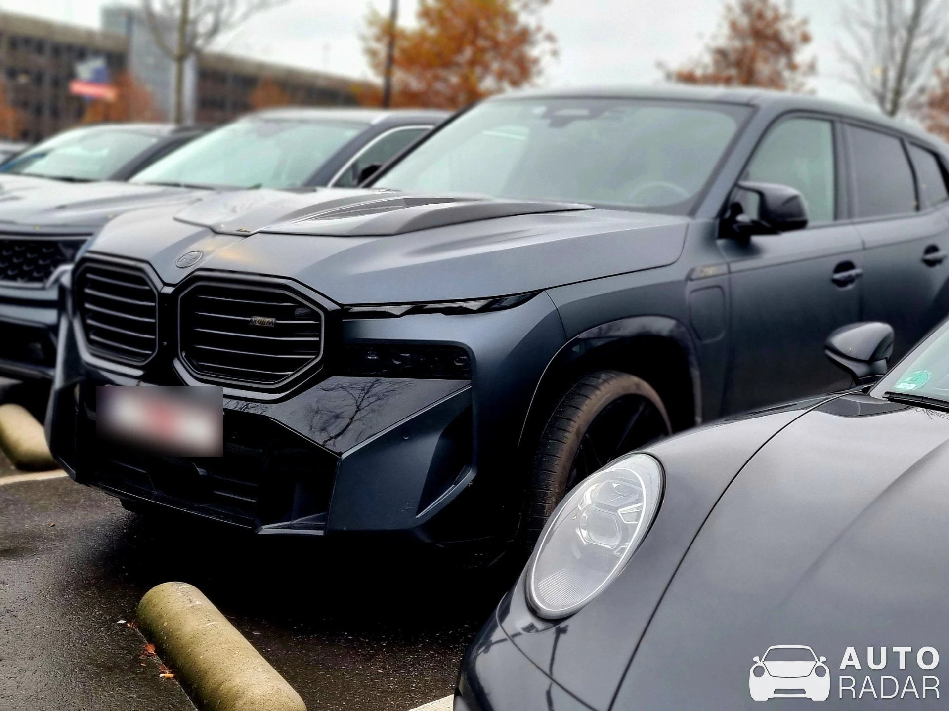 BMW XM G09 Renegade Design spotted in Roermond, Netherlands