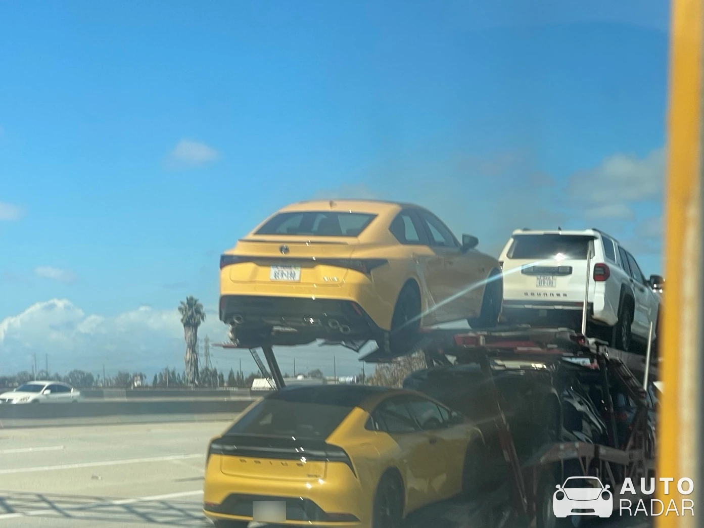 Lexus IS 500 F SPORT spotted in Gardena
