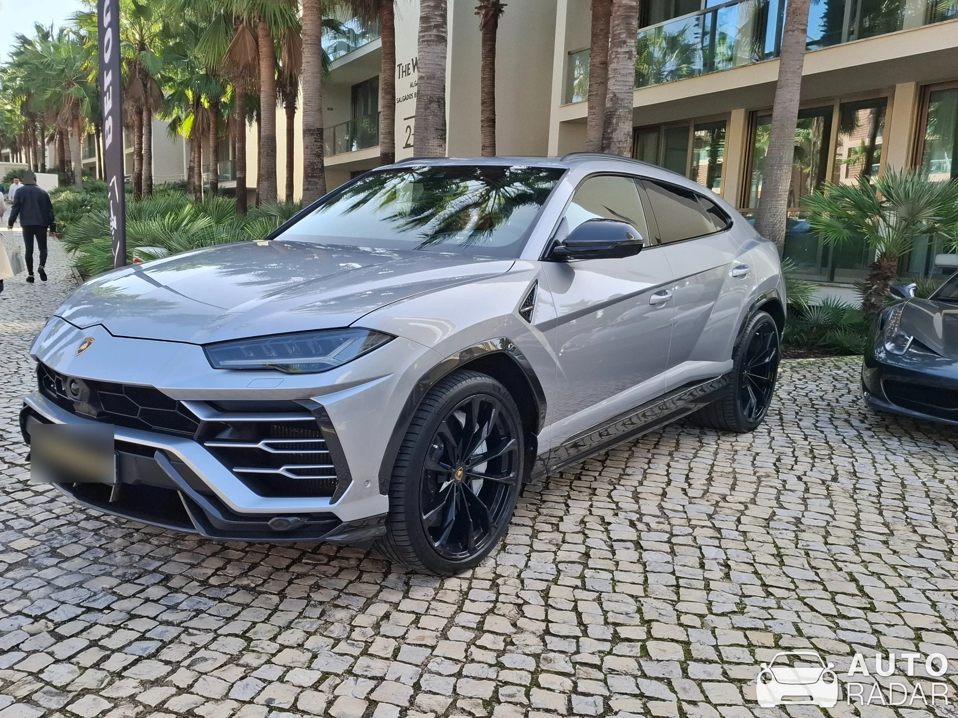 Lamborghini Urus spotted in Guia