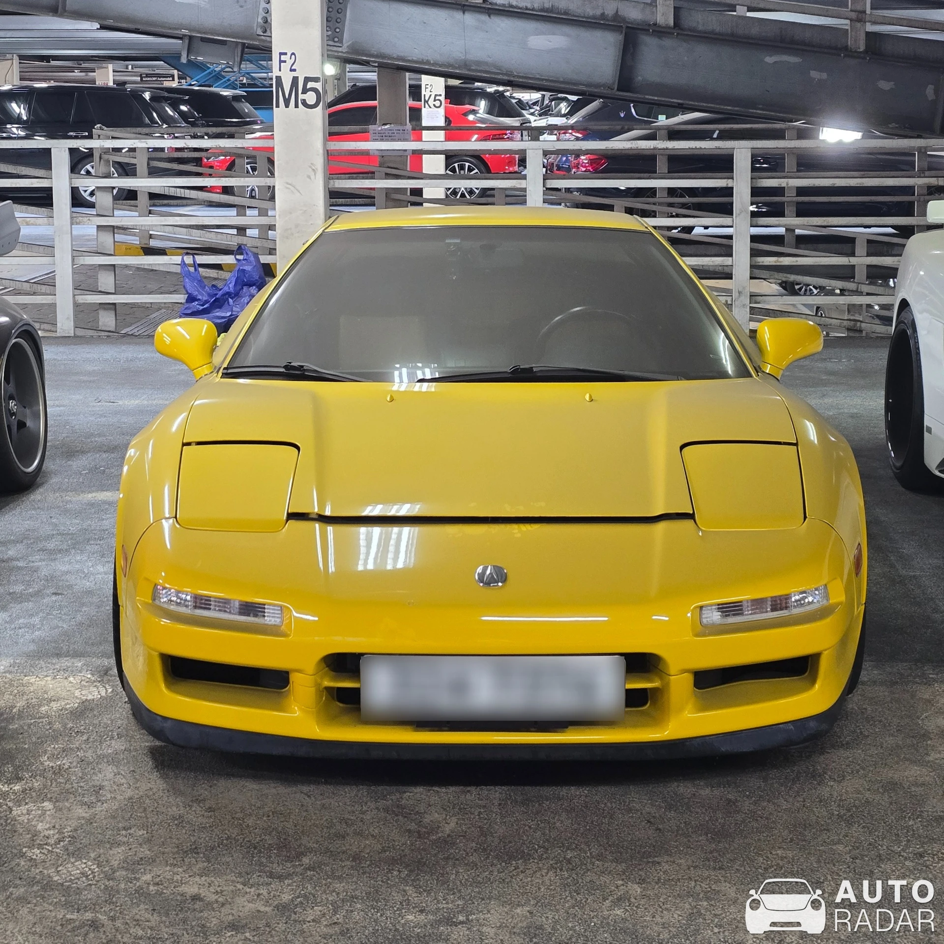 Acura NSX spotted in Seocho District, South Korea