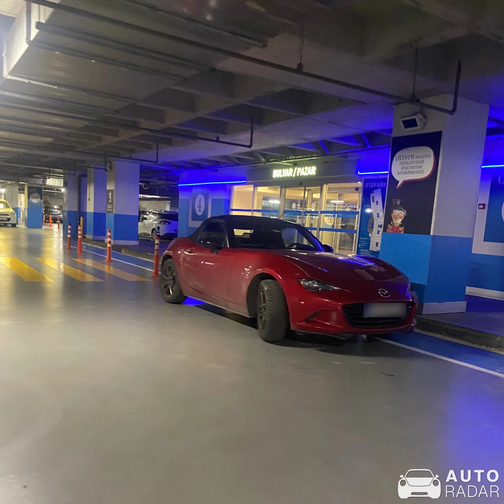 Mazda MX-5 spotted in Sarıyer, Türkiye