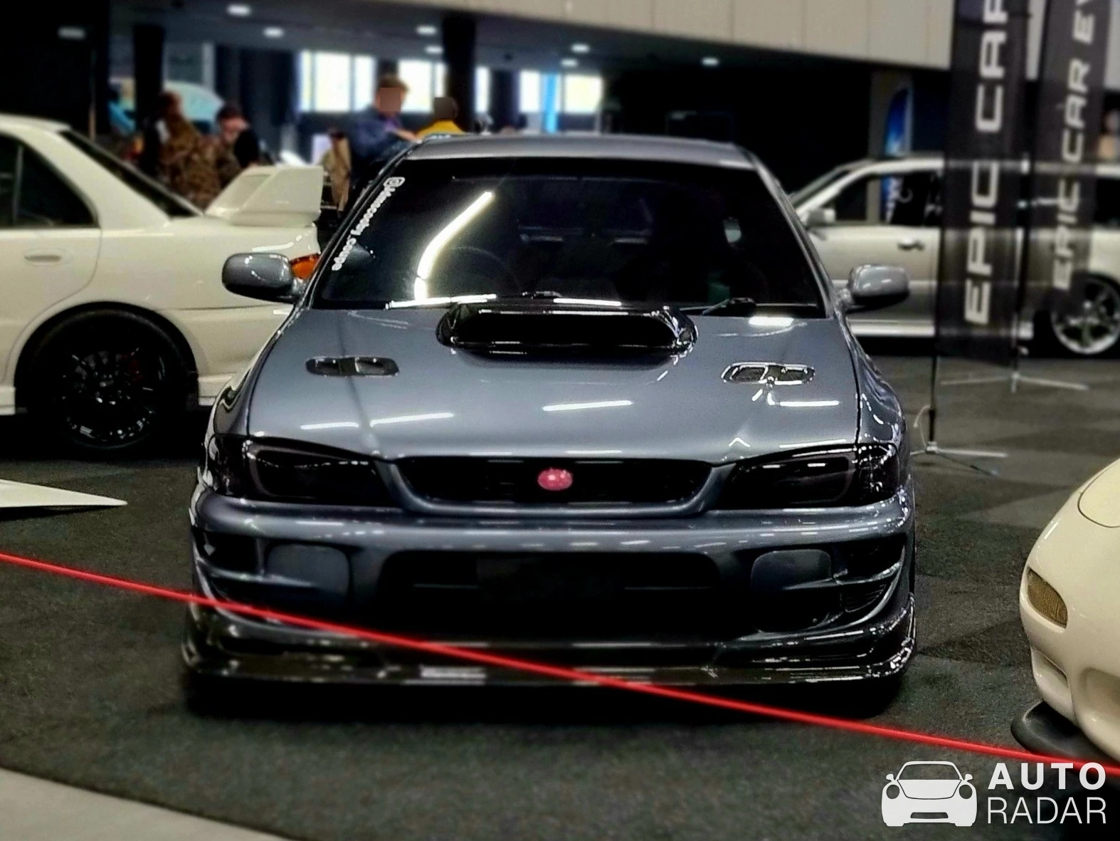 Subaru Impreza spotted in Rotterdam, Netherlands