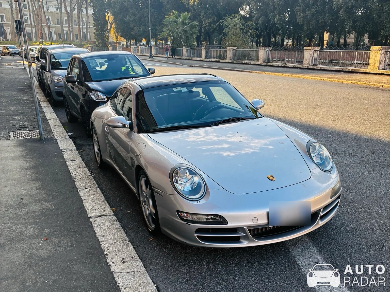 Porsche 997 Targa 4S spotted in Rome
