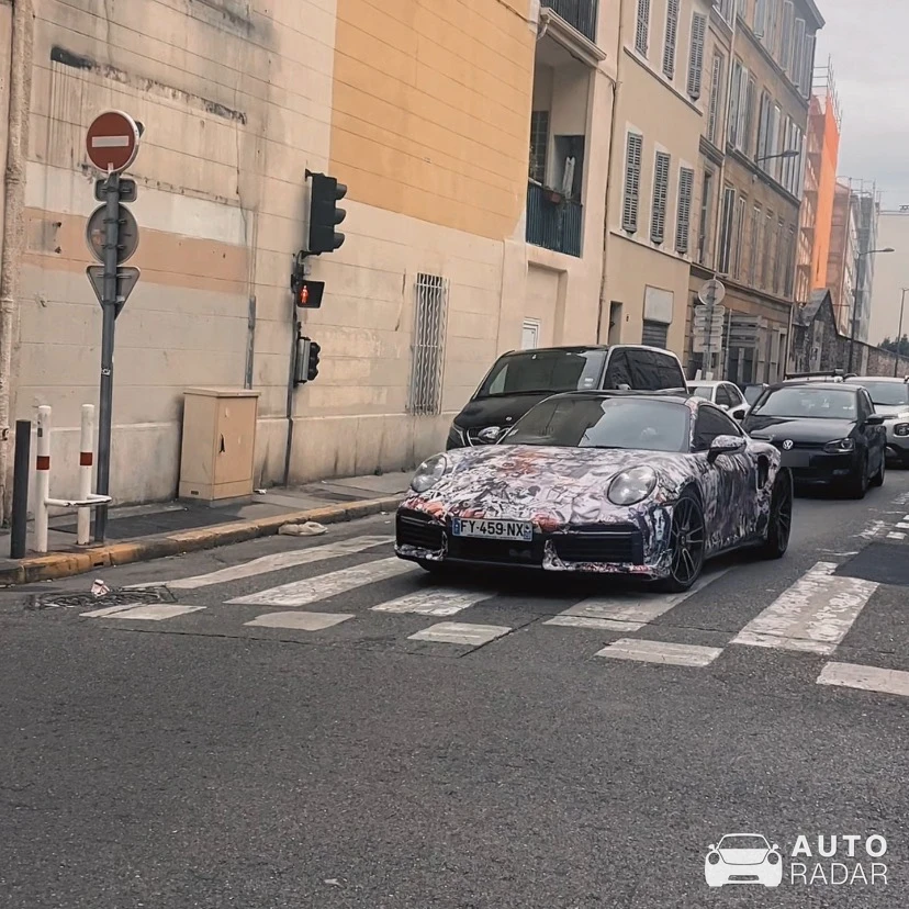 Porsche 992 Carrera S MkI spotted in Marseille, France