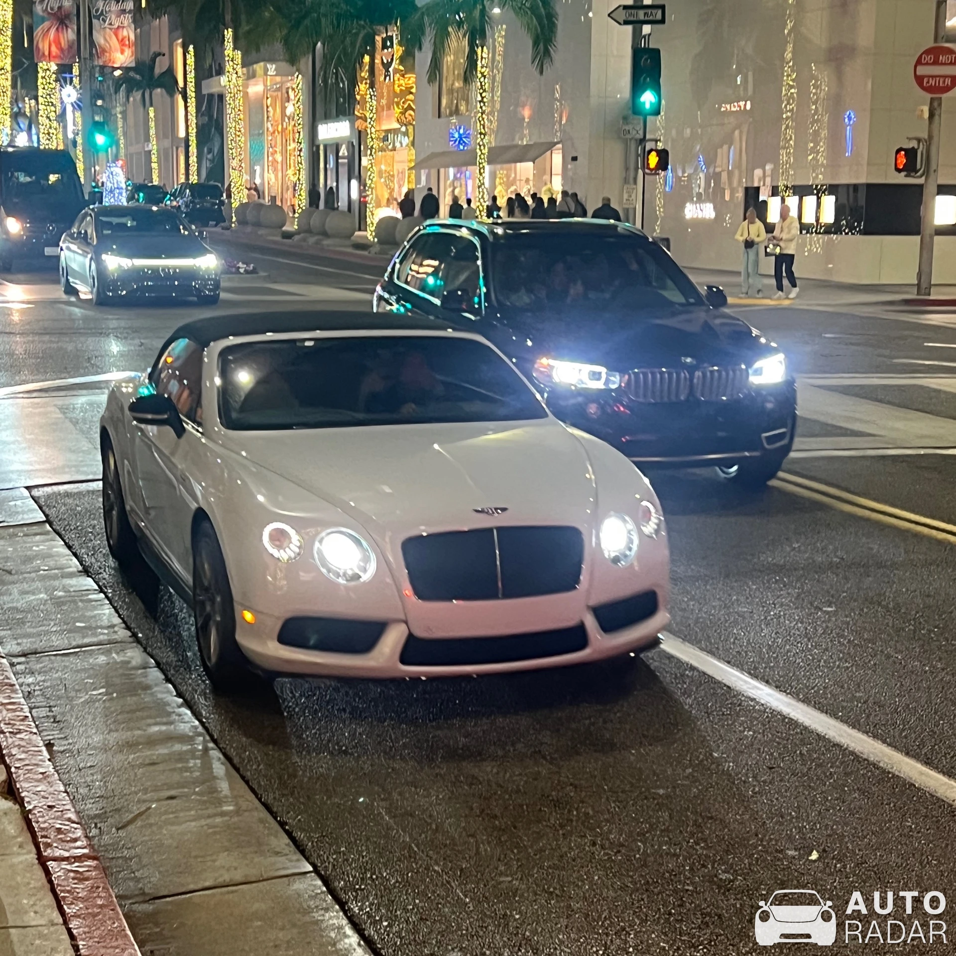 Bentley Continental GTC spotted in Beverly Hills, United States