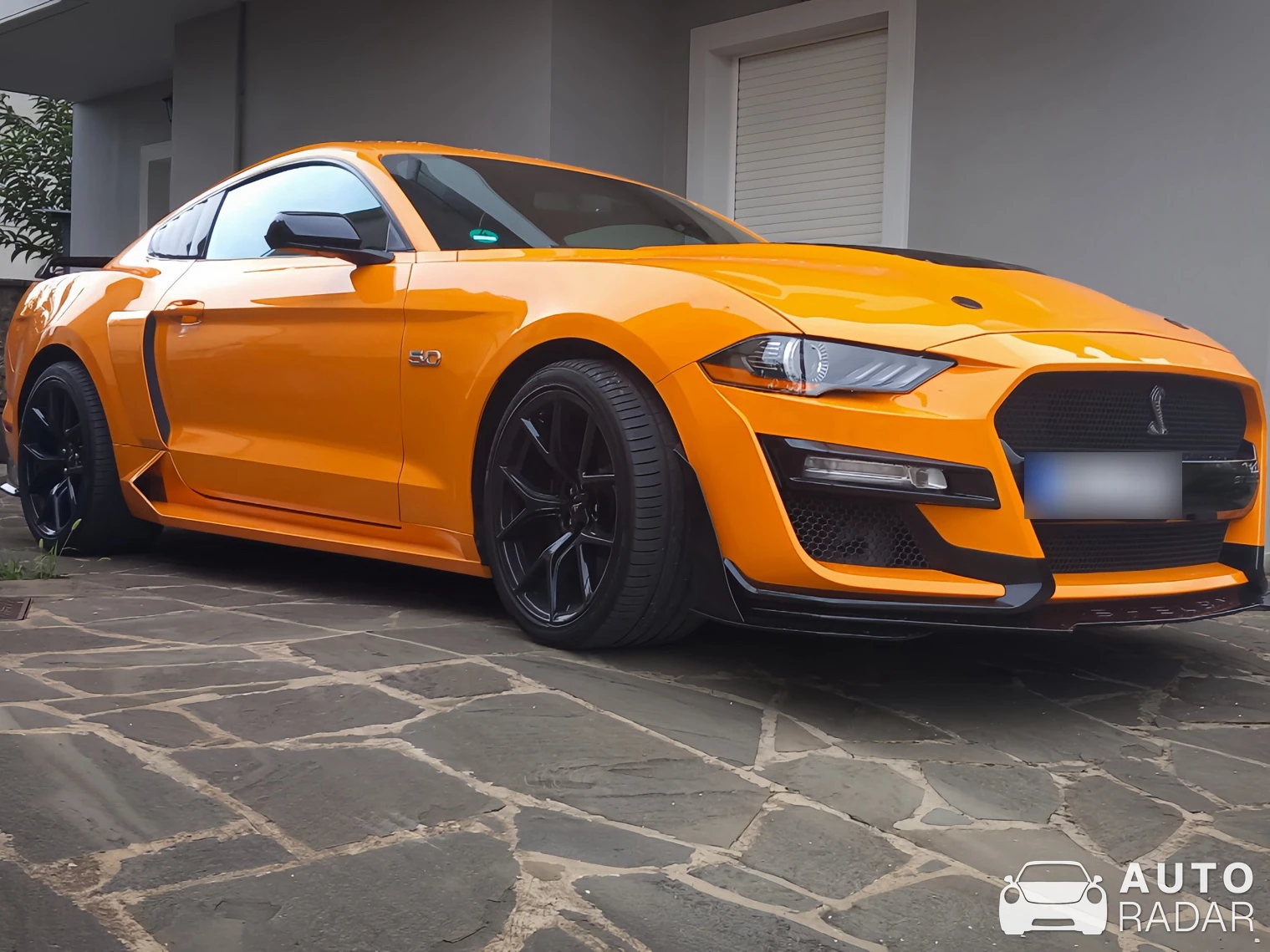 Ford Mustang Shelby GT spotted in Vounoplagia