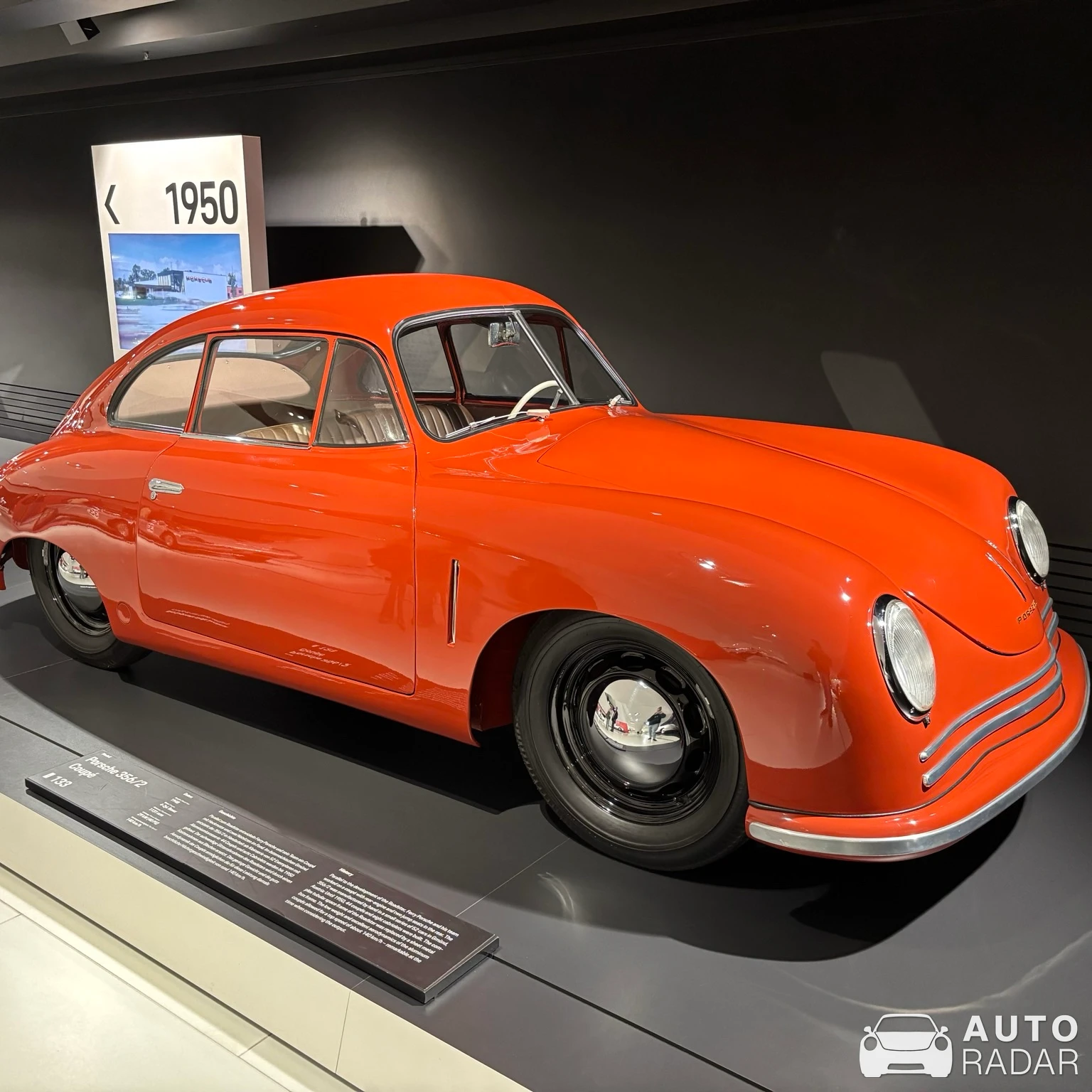 Porsche 356/2 Coupé spotted in Stuttgart