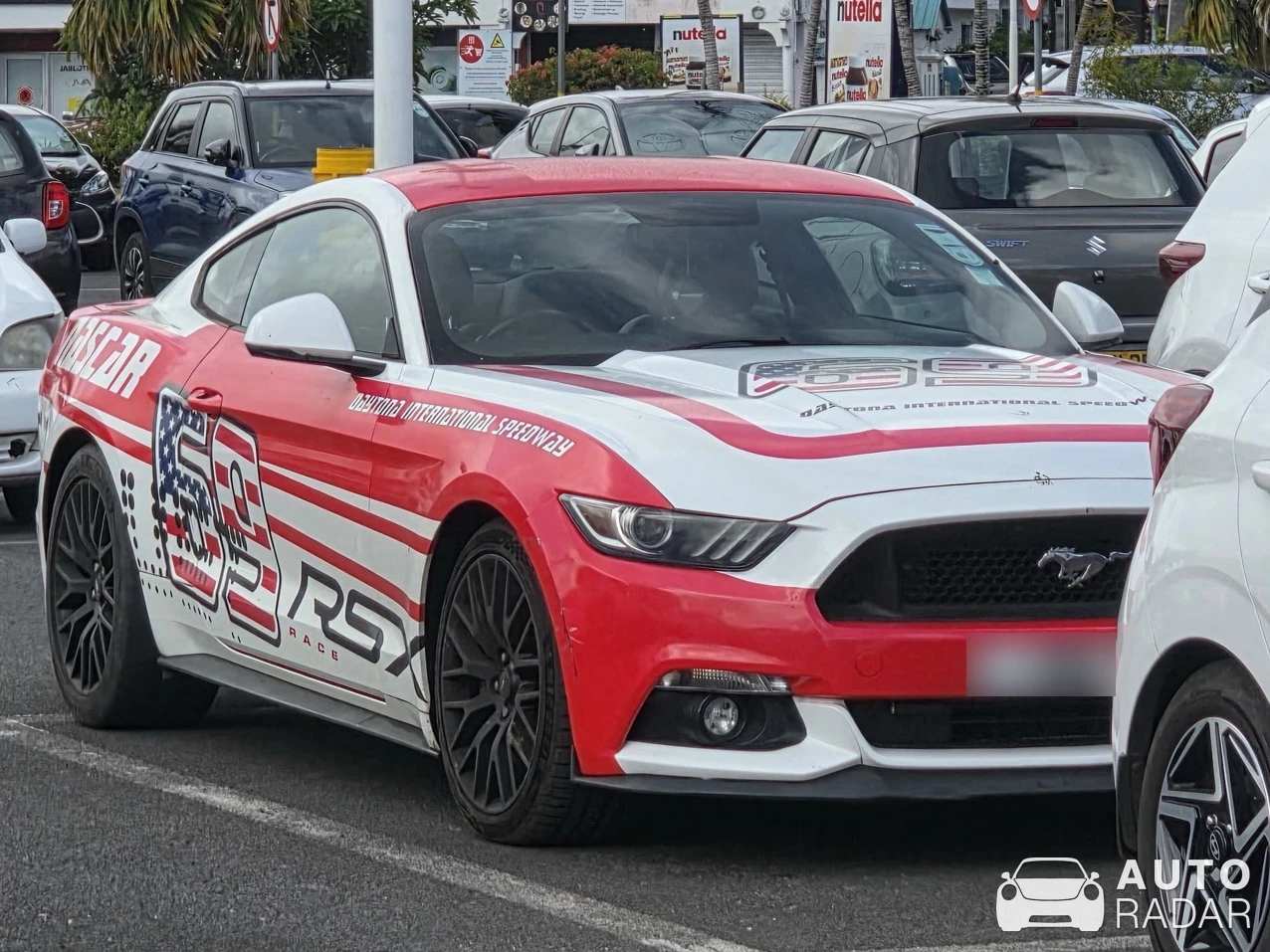 Ford Mustang Roush RS 2013 spotted in Triolet