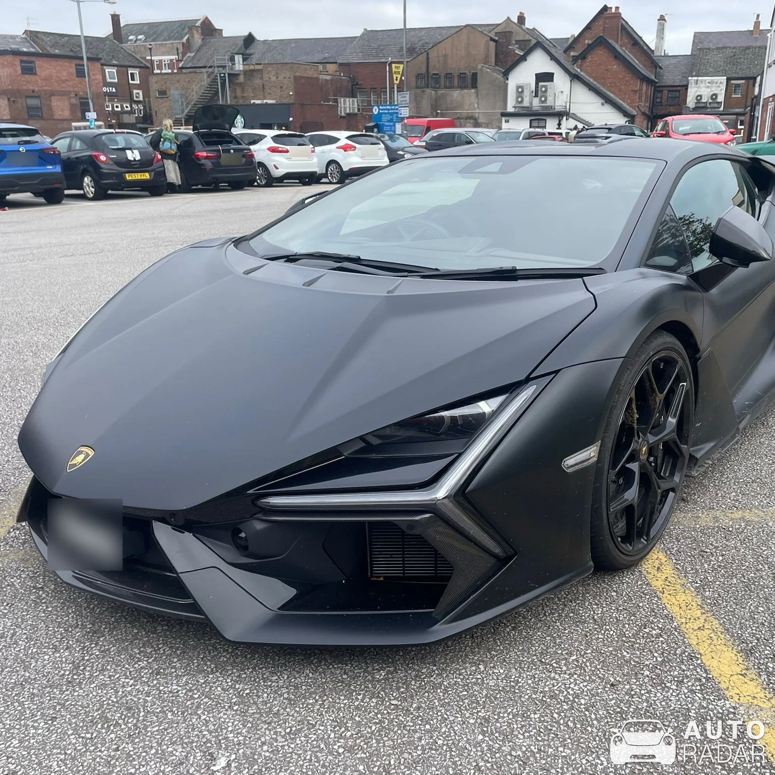 Lamborghini Revuelto spotted in Blackpool