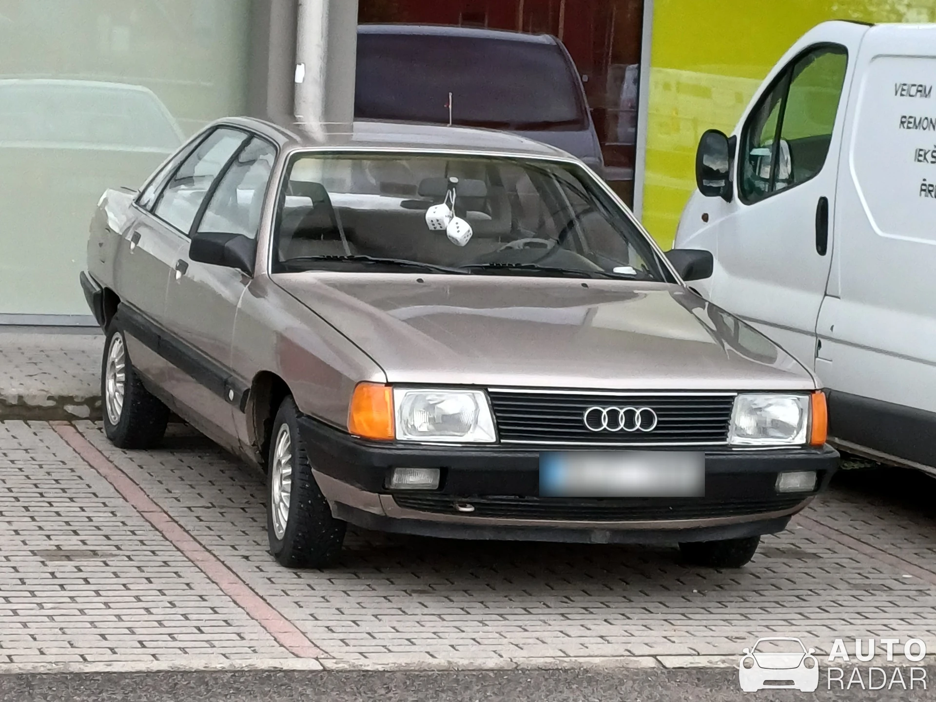 Audi 100 CS Quattro spotted in Liepāja