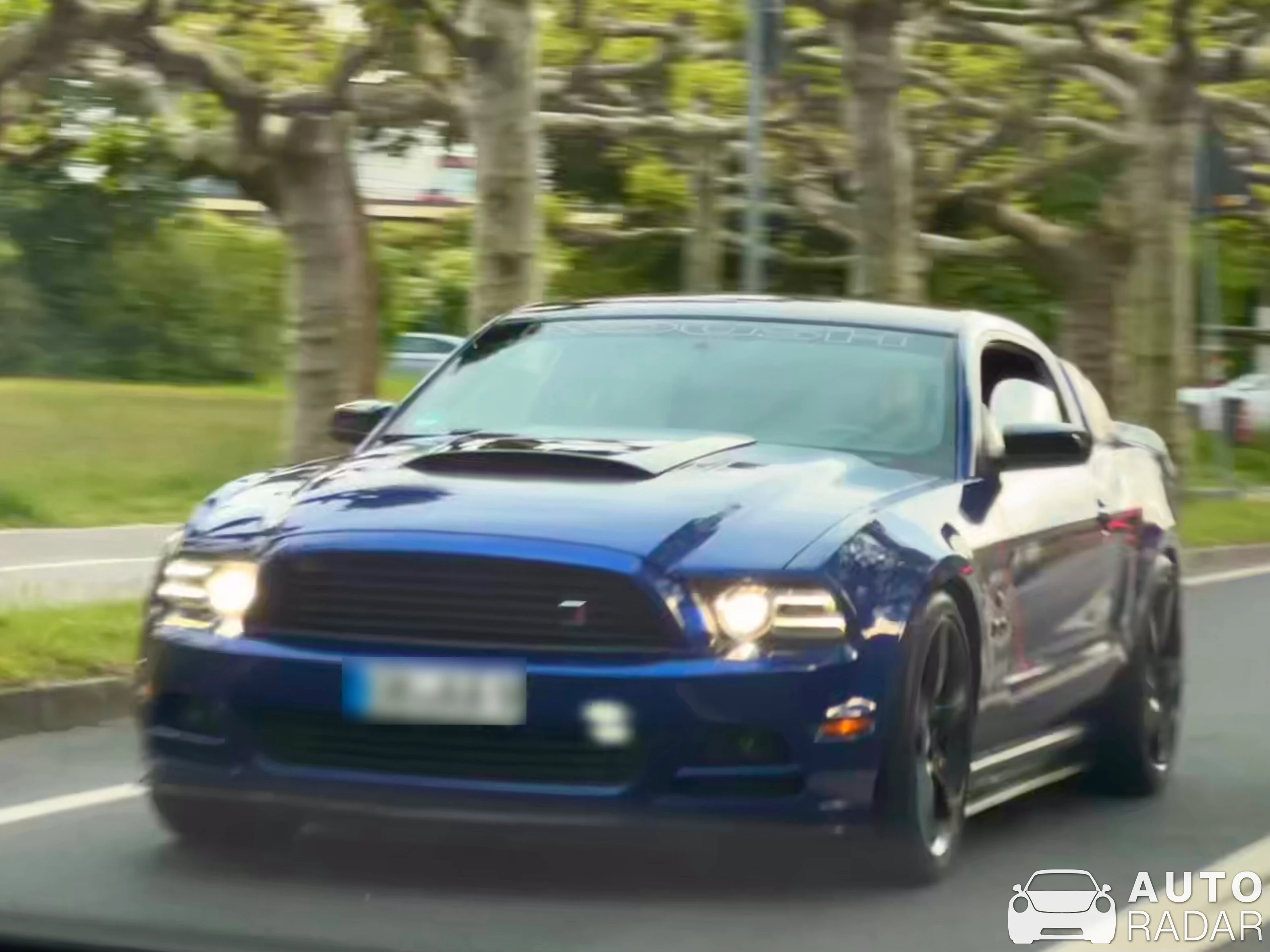 Ford Mustang Roush RS 2013 spotted in Düsseldorf
