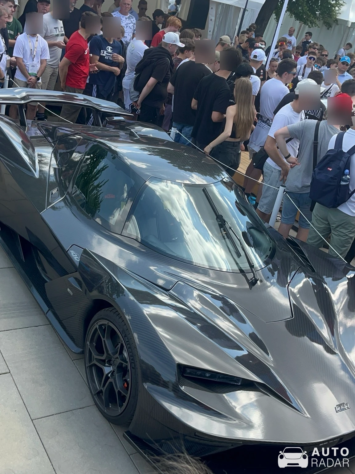KTM X-Bow GTX spotted