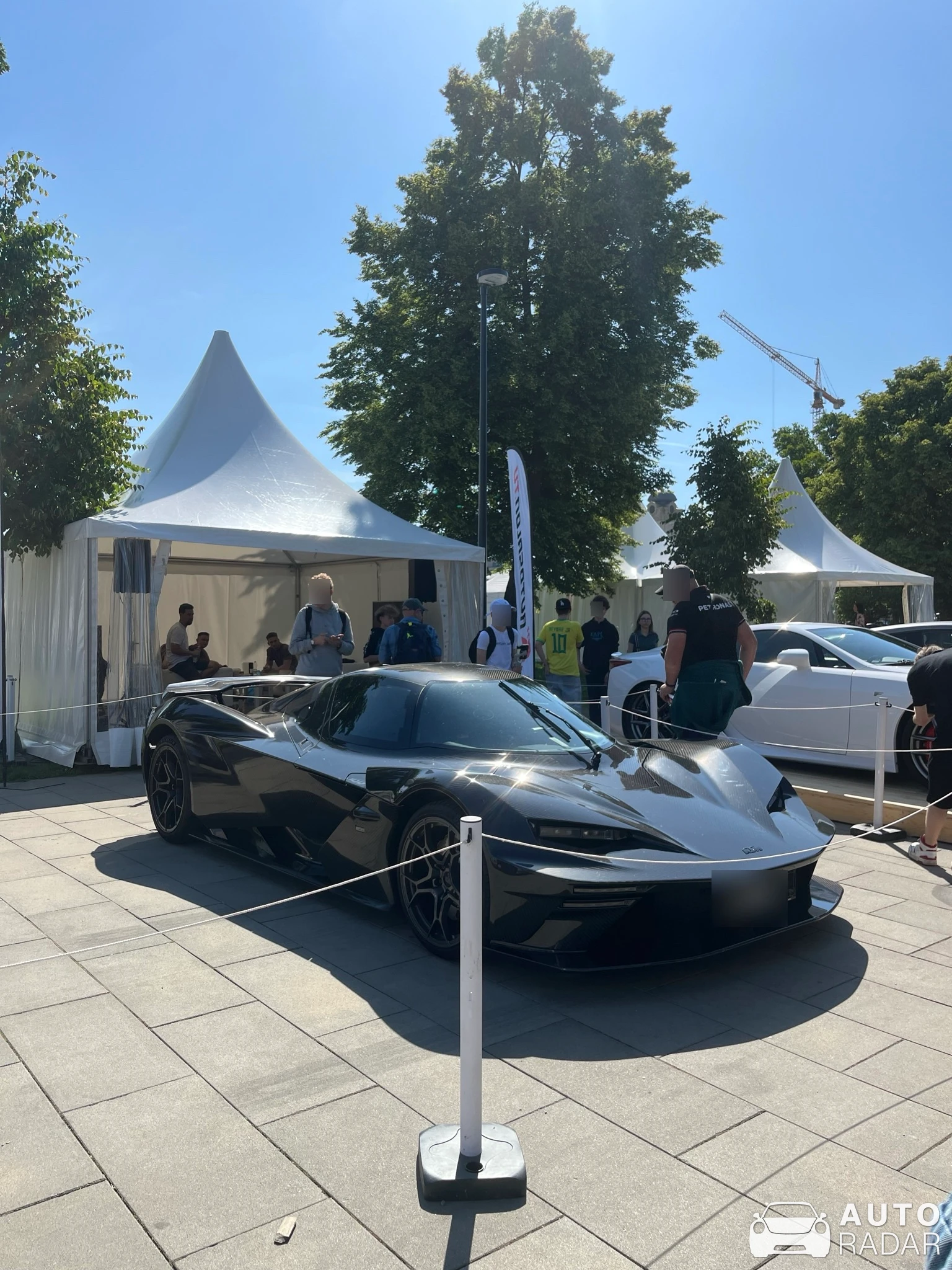 KTM X-Bow GTX spotted in Praha 7, Česko