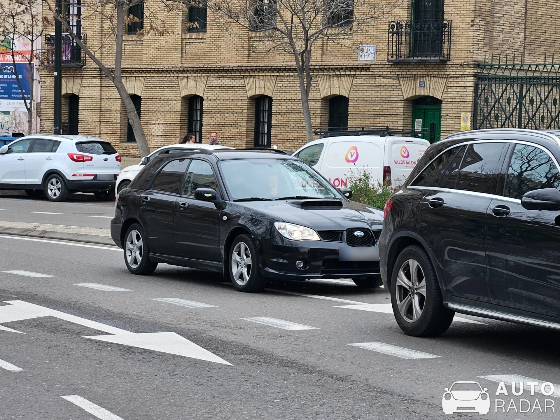 Subaru Impreza spotted in Zaragoza, España