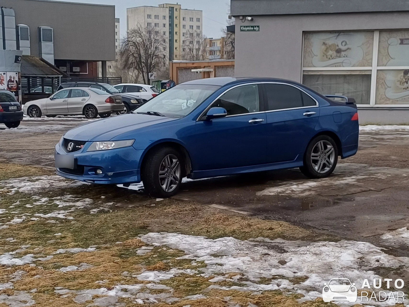 Honda Accord Type-S spotted in Liepāja