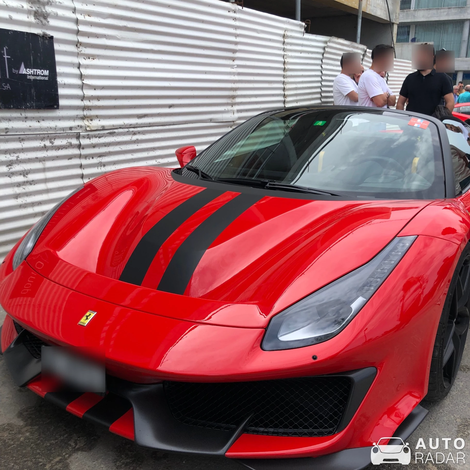Ferrari 488 Pista Spider spotted in Vila Nova de Gaia, Portugal
