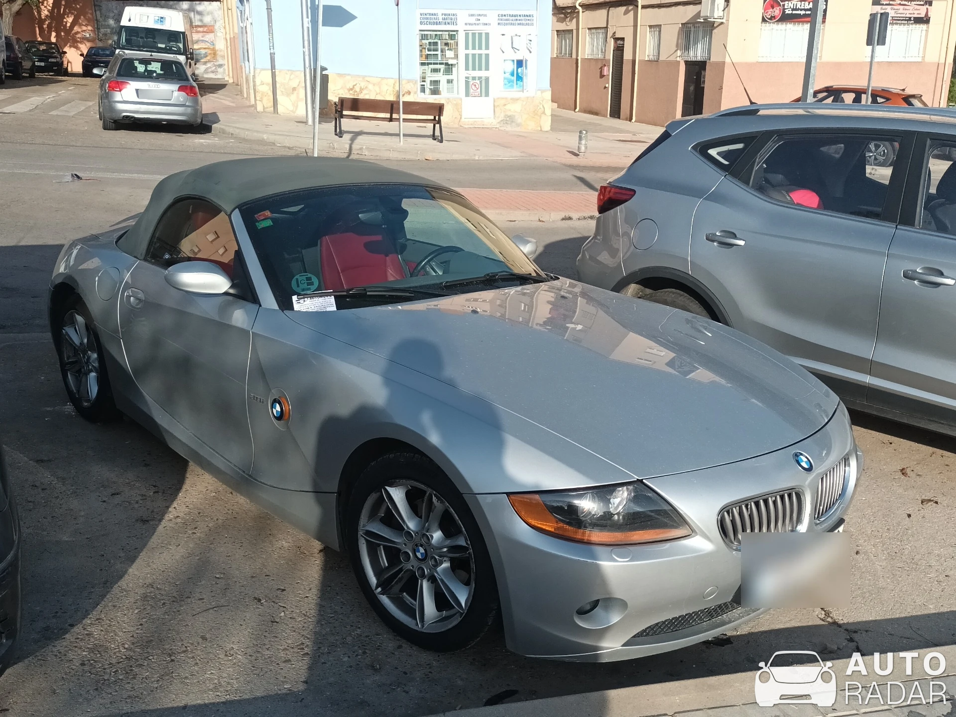 BMW Z4 E85 spotted in Madrid, Spain