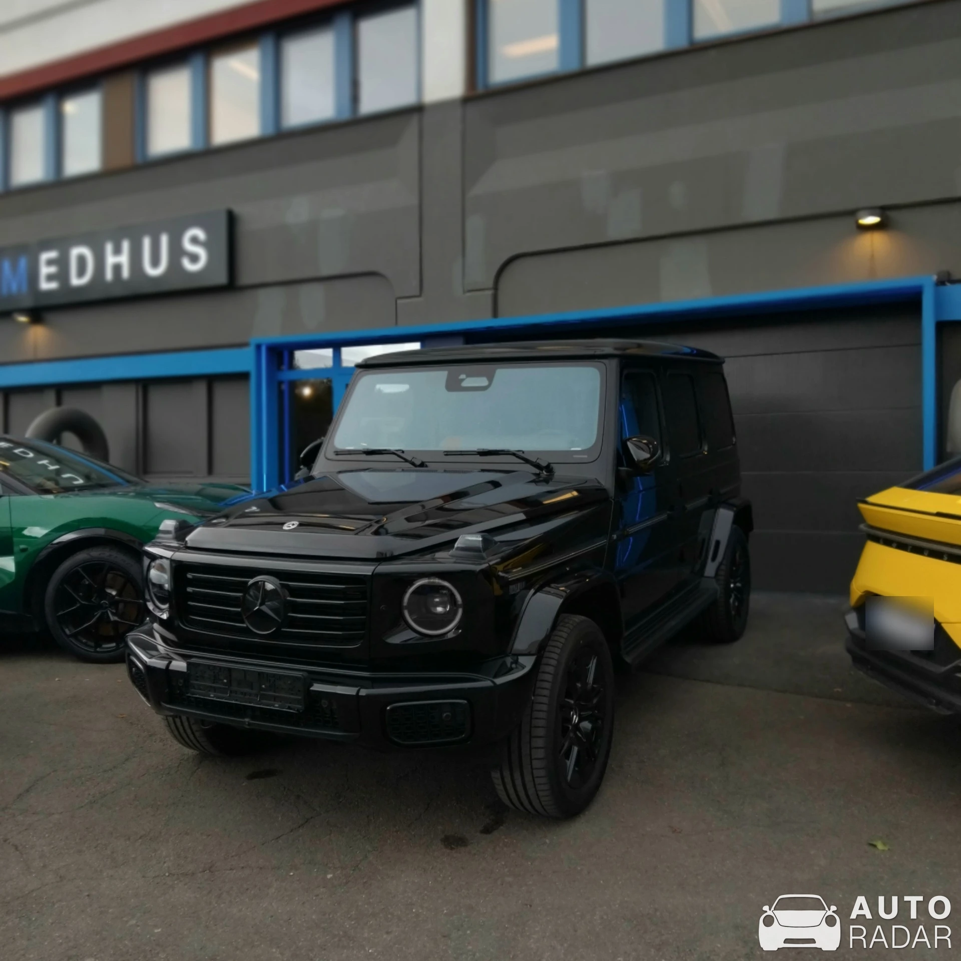 Mercedes-AMG G 63 W463 2018 spotted in Billingstad, Norway
