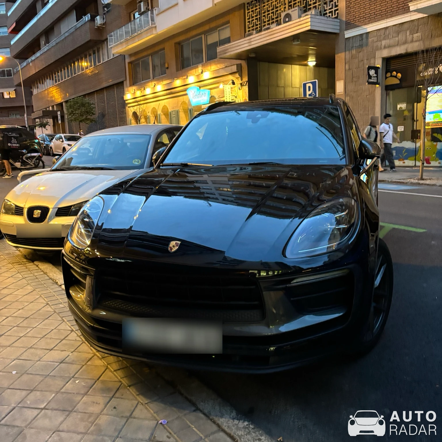 Porsche Macan T spotted in Madrid