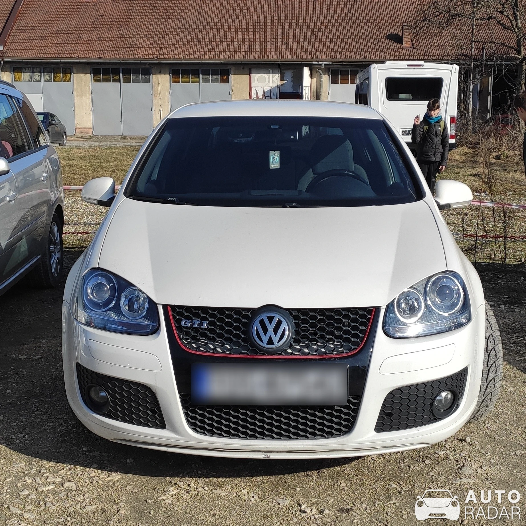 Volkswagen Golf V GTI spotted in Tarnów