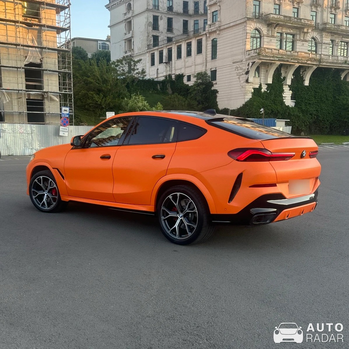 BMW X6 M G06 2022 spotted in Constanța