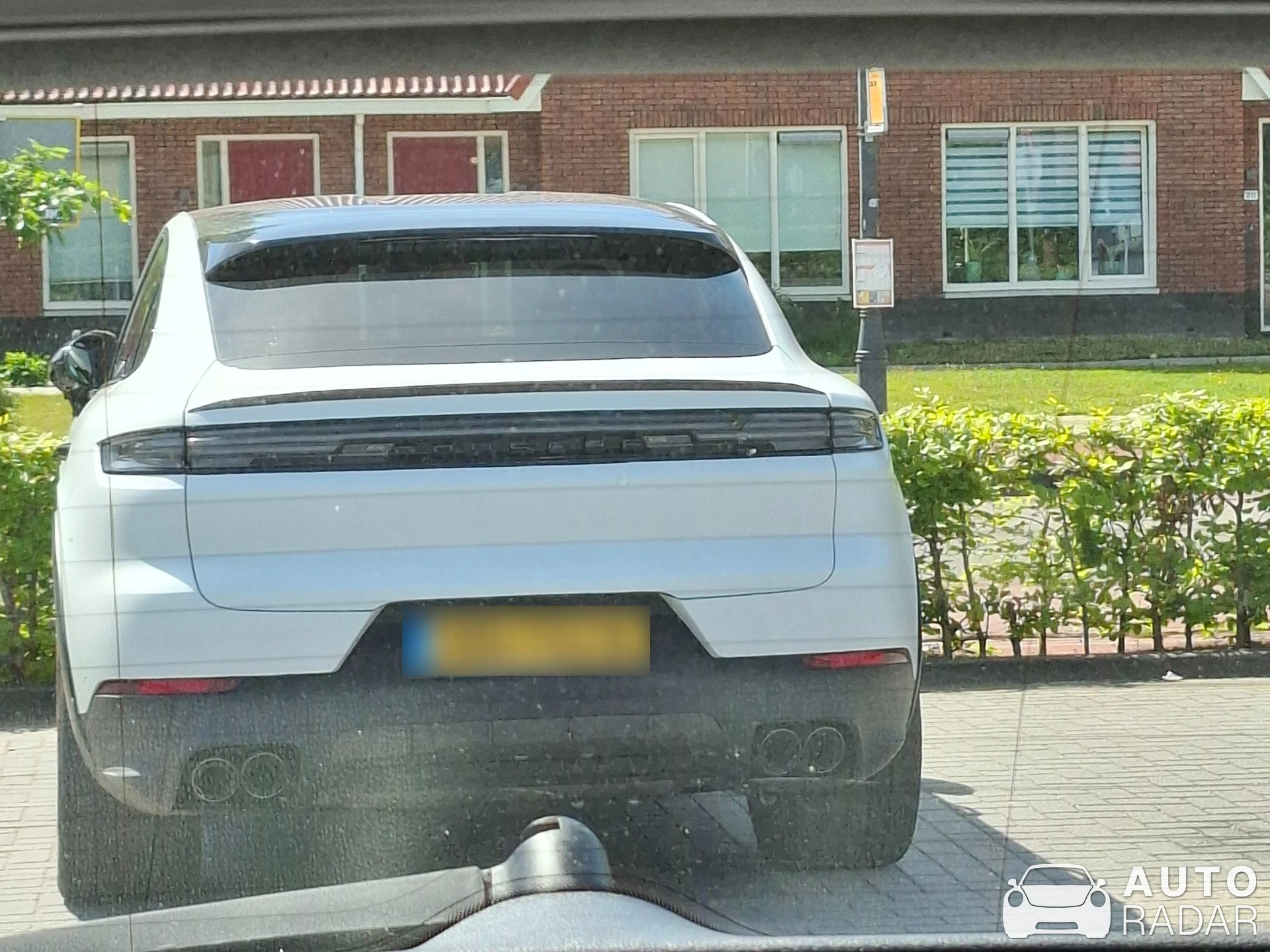 Porsche Cayenne Coupé spotted in Heerenveen