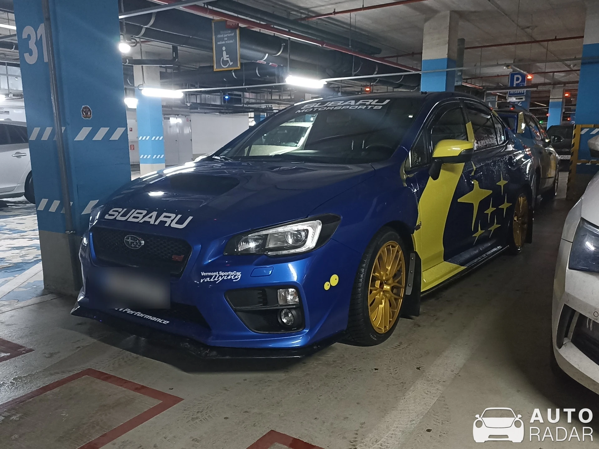 Subaru Impreza WRX STI spotted in Staré Mesto, Slovakia