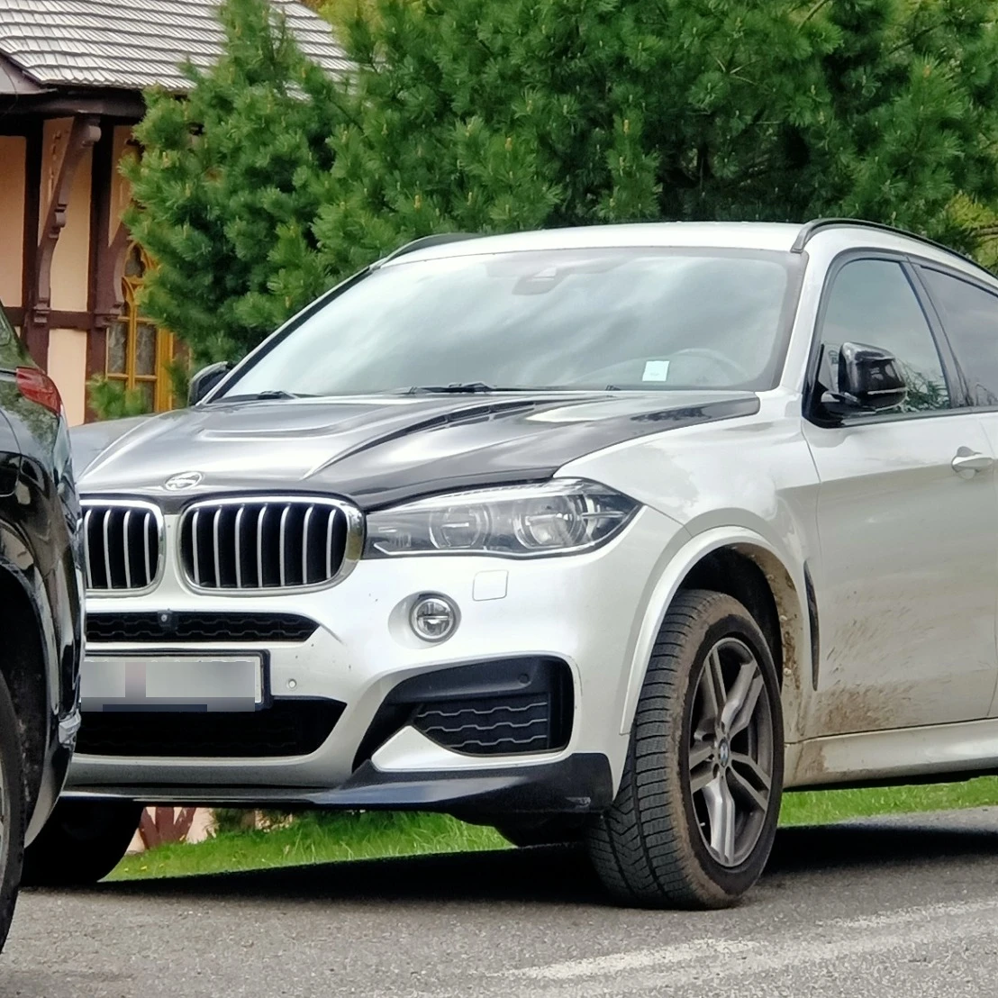 BMW Hamann X6 M spotted