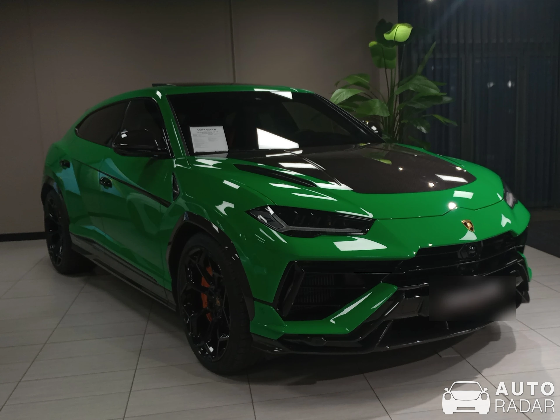 Lamborghini Urus Performante spotted in Houten, Netherlands
