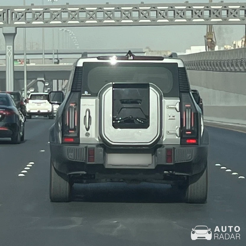 Jetour T2 spotted