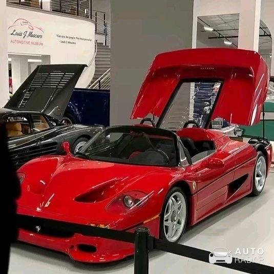 Ferrari F50 spotted in Wayne