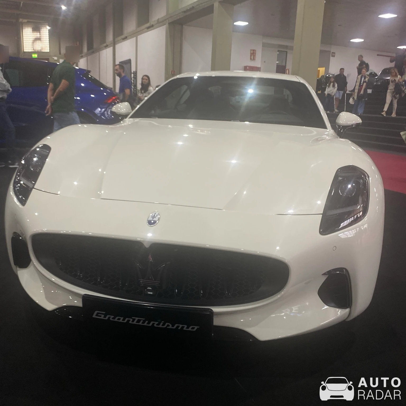 Maserati GranTurismo Modena spotted in Leça da Palmeira