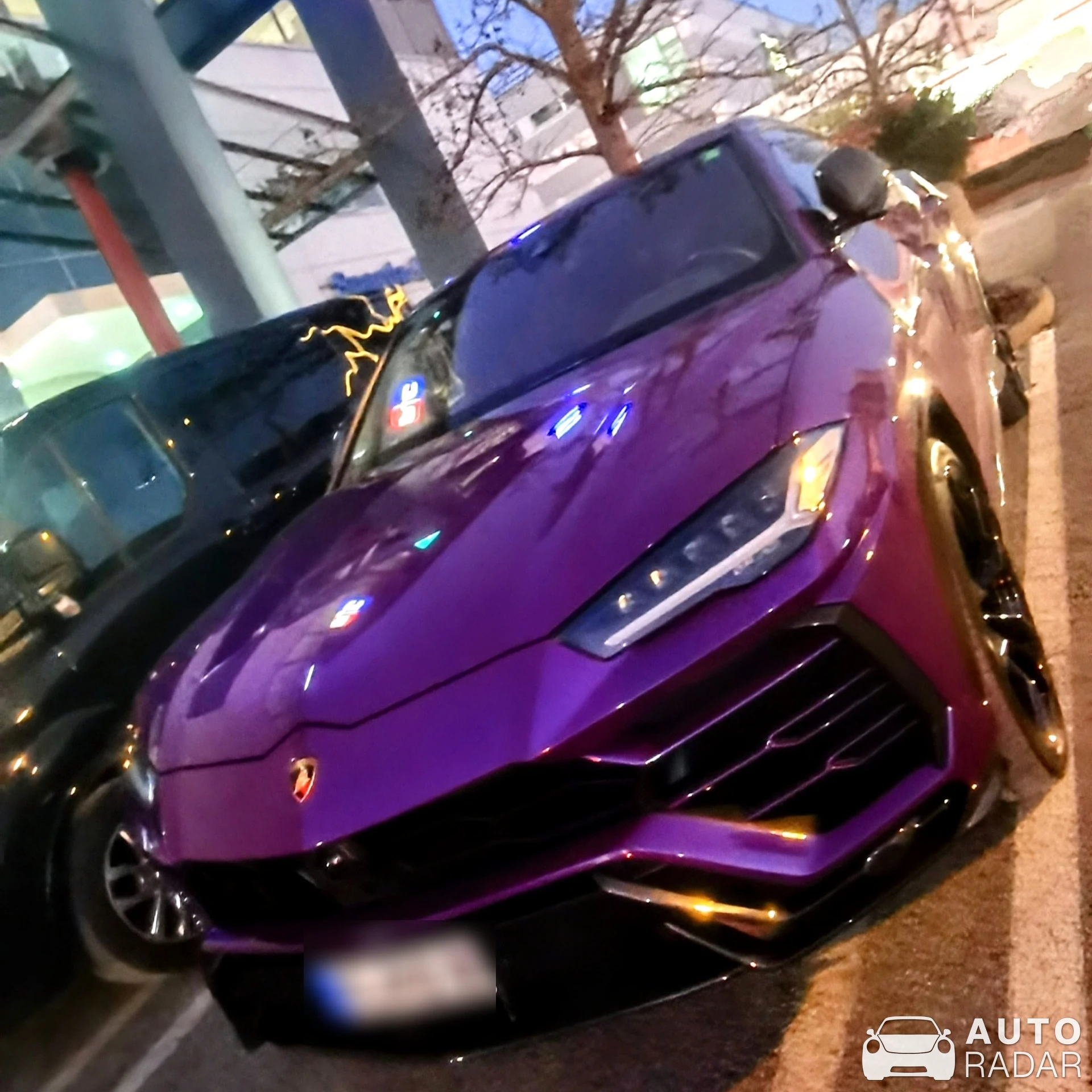 Lamborghini Urus spotted in Regensburg, Deutschland