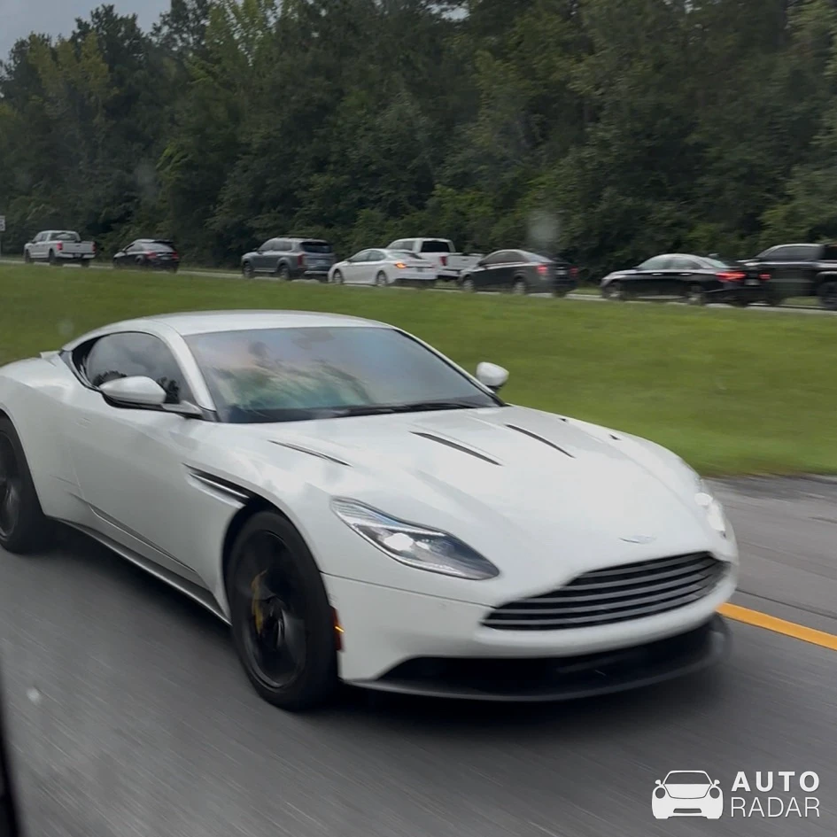 Aston Martin DB11 spotted in Destin