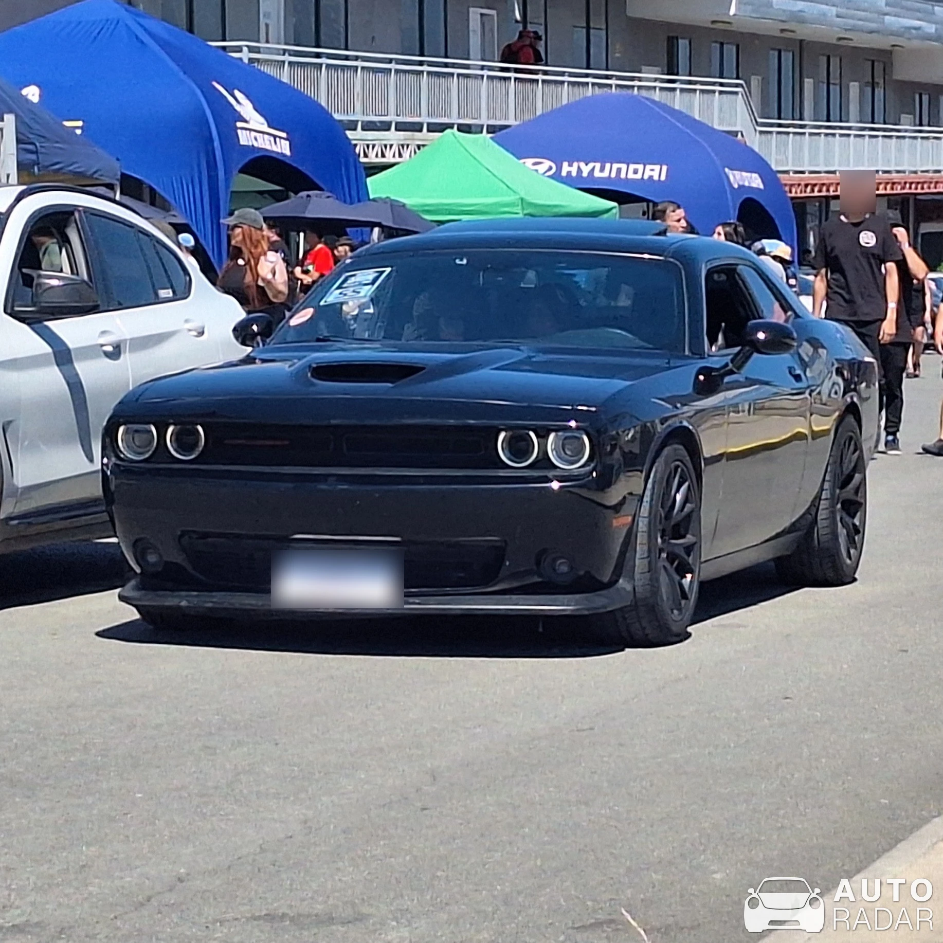 Dodge Challenger SRT Hellcat spotted in Codegua, Chile