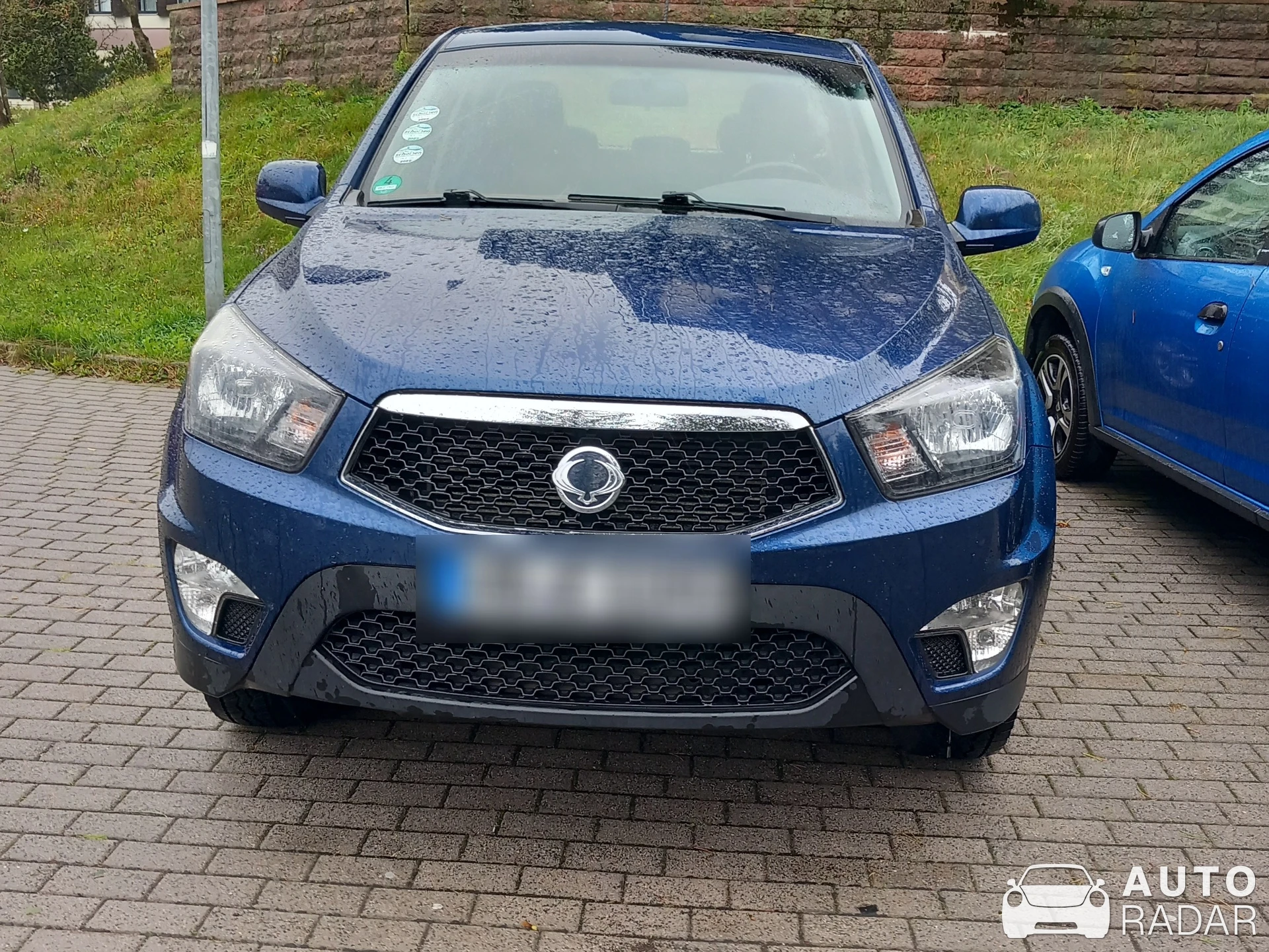 SSangyong Actyon spotted in Suhl