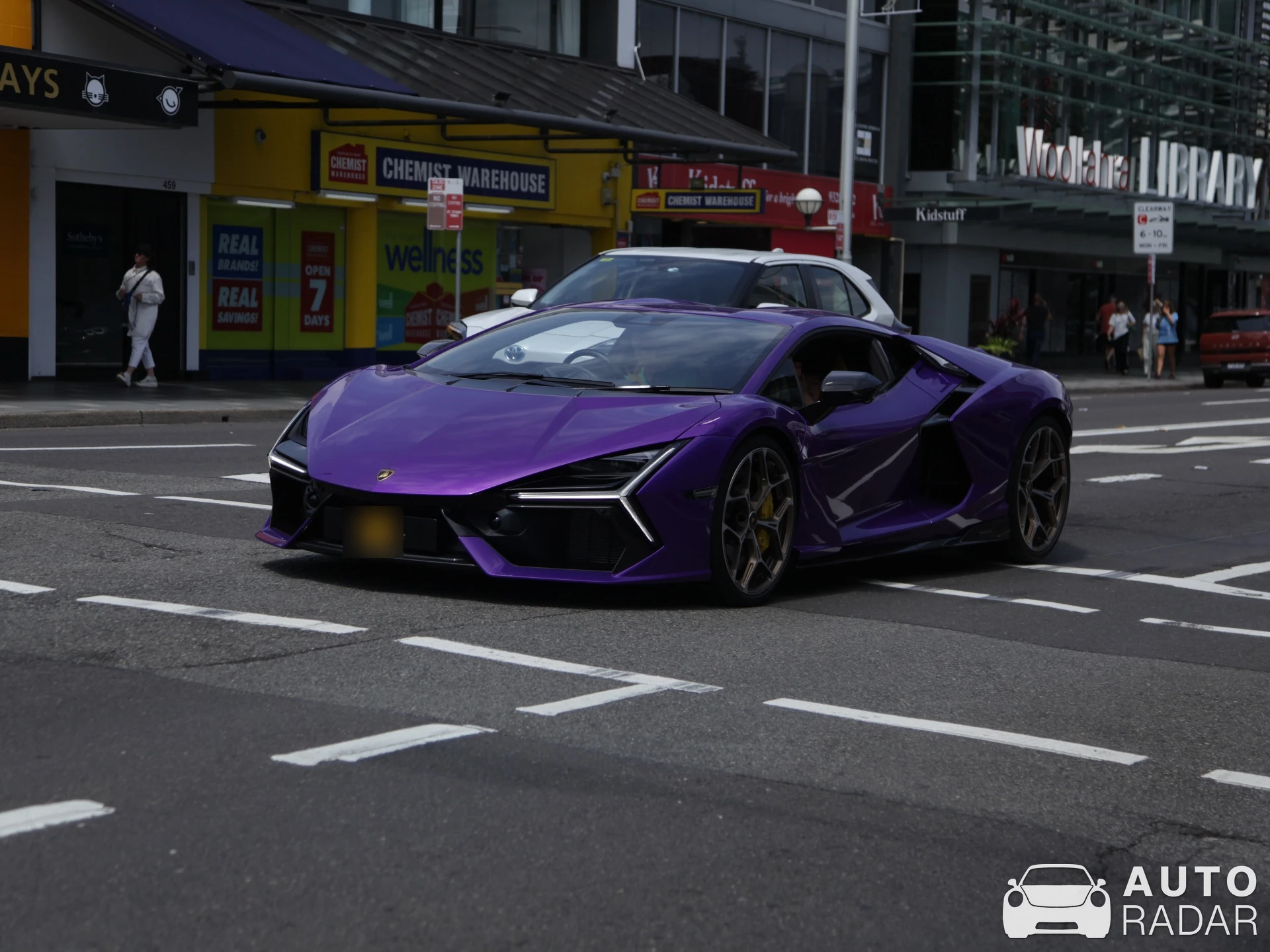 Lamborghini Revuelto spotted in Clovelly, Australia