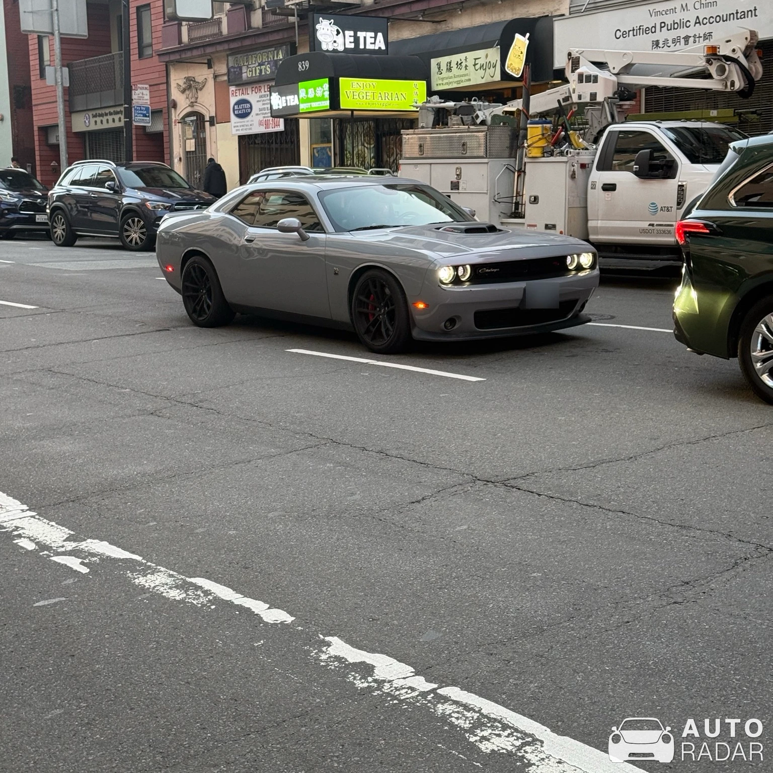 Dodge Charger Scat Pack spotted in San Francisco, United States