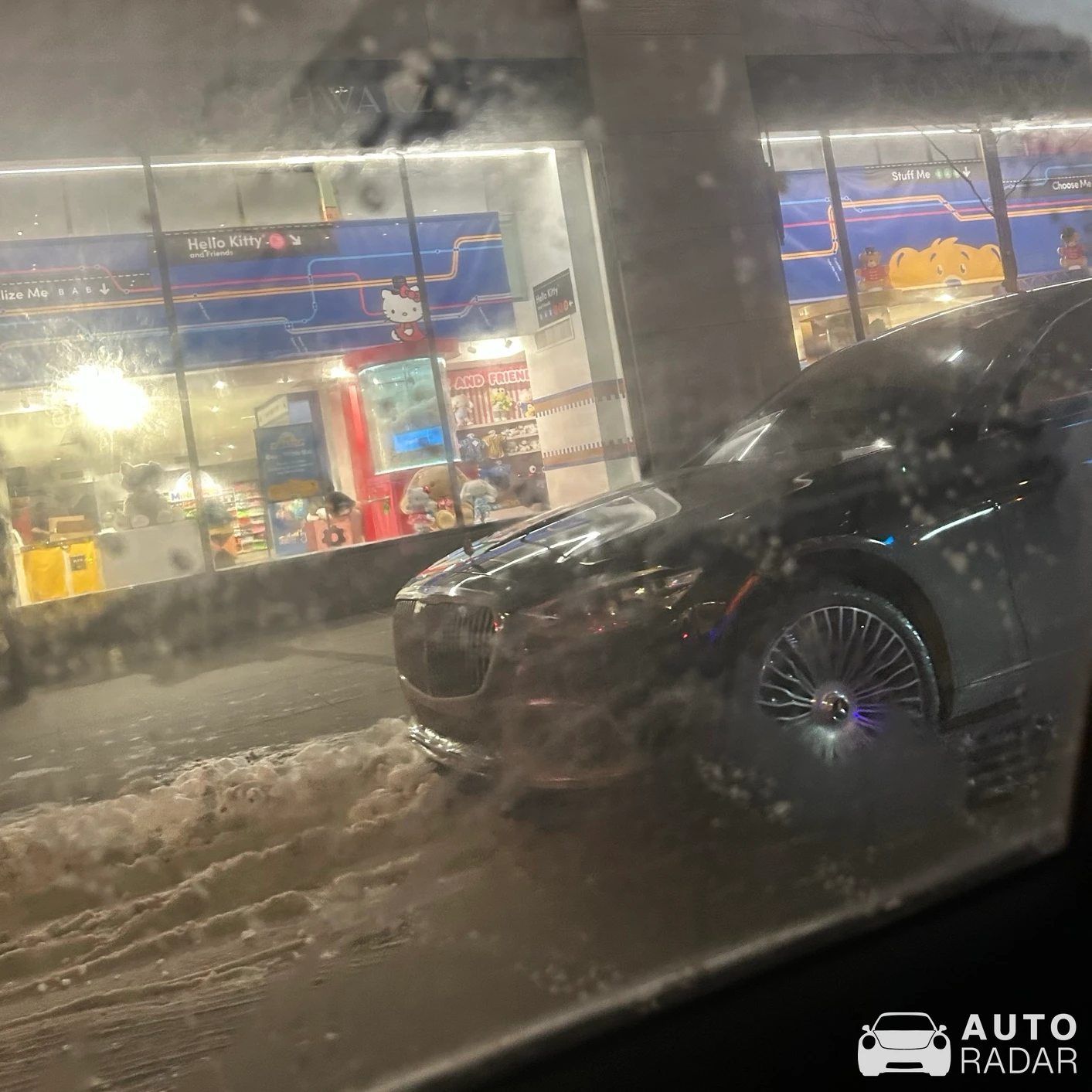 Mercedes-Benz S-Klasse W223 spotted in New York, United States