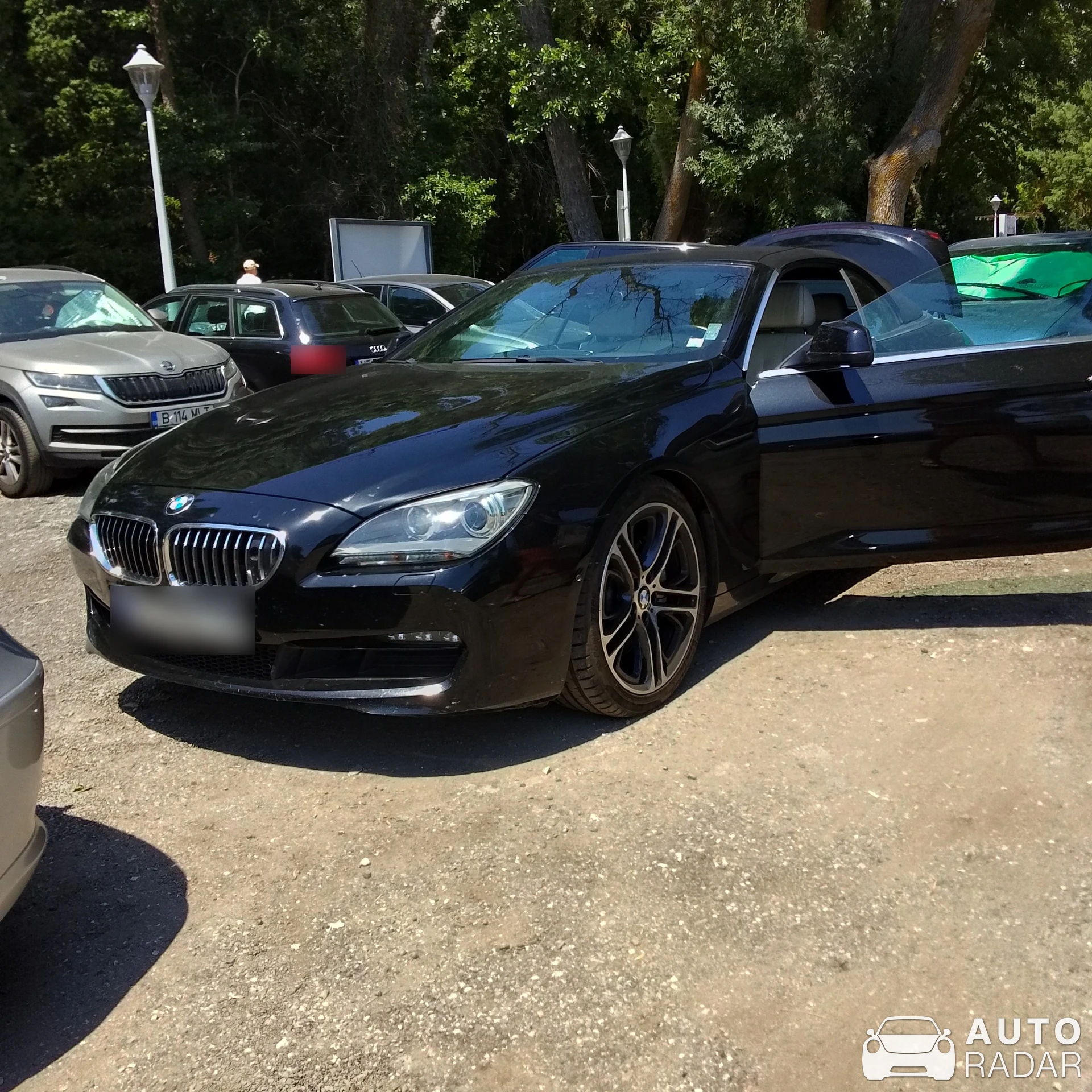 BMW 6 Series F12 Cabriolet spotted in Albena, Bulgaria