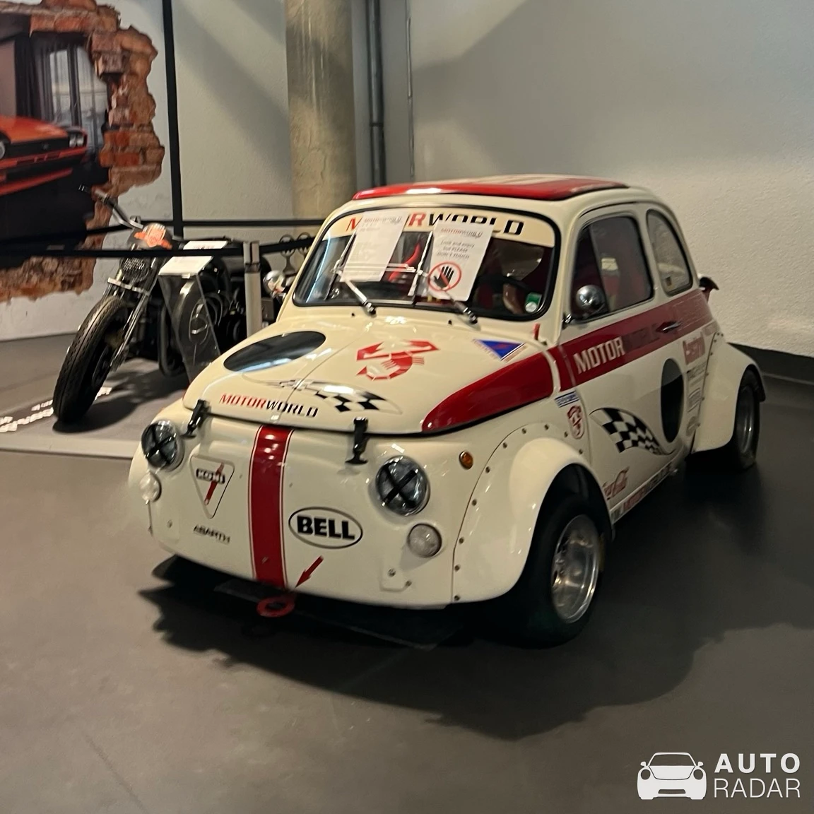 Abarth 695 Biposto spotted in Köln, Deutschland