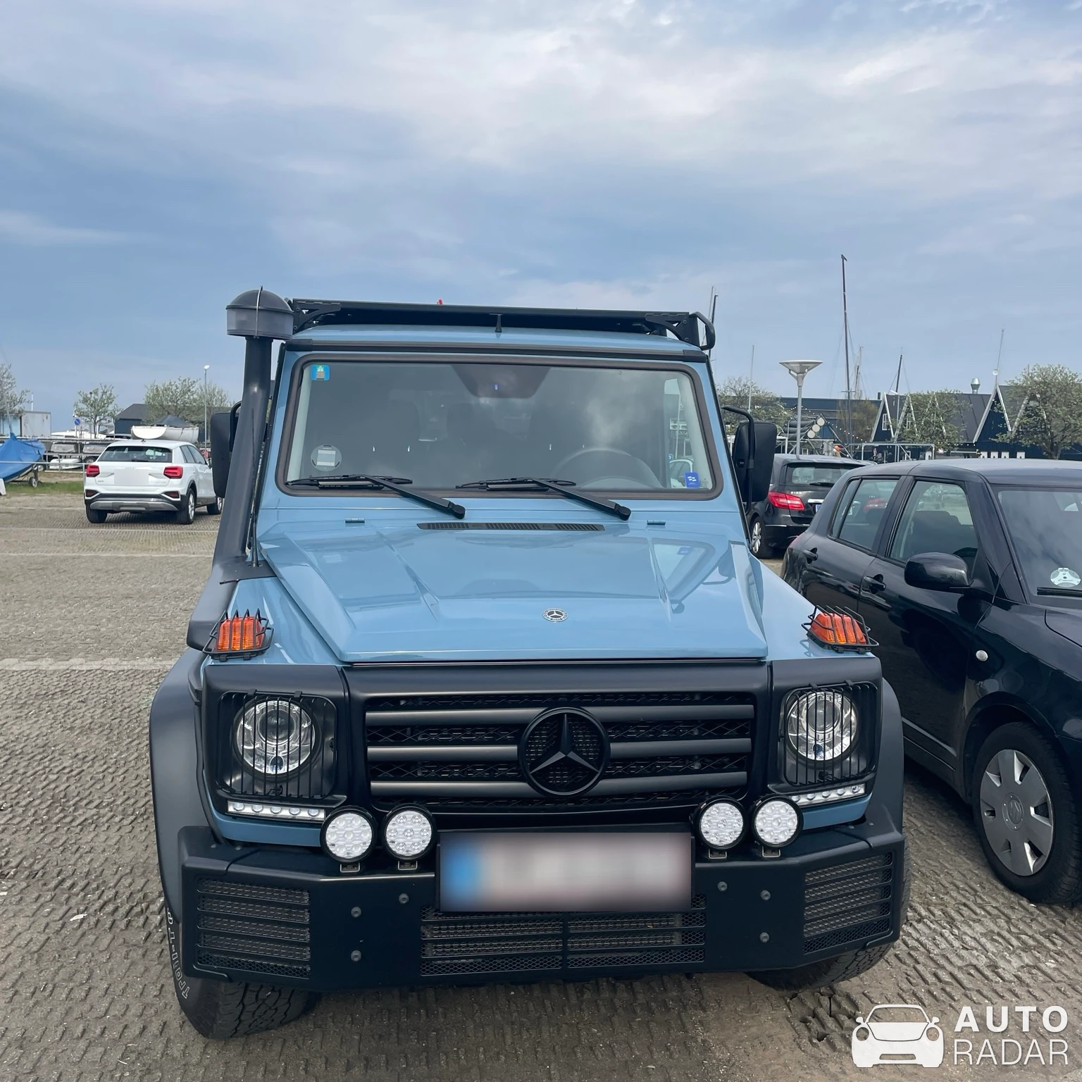 Mercedes-Benz G 350 spotted in Hørsholm