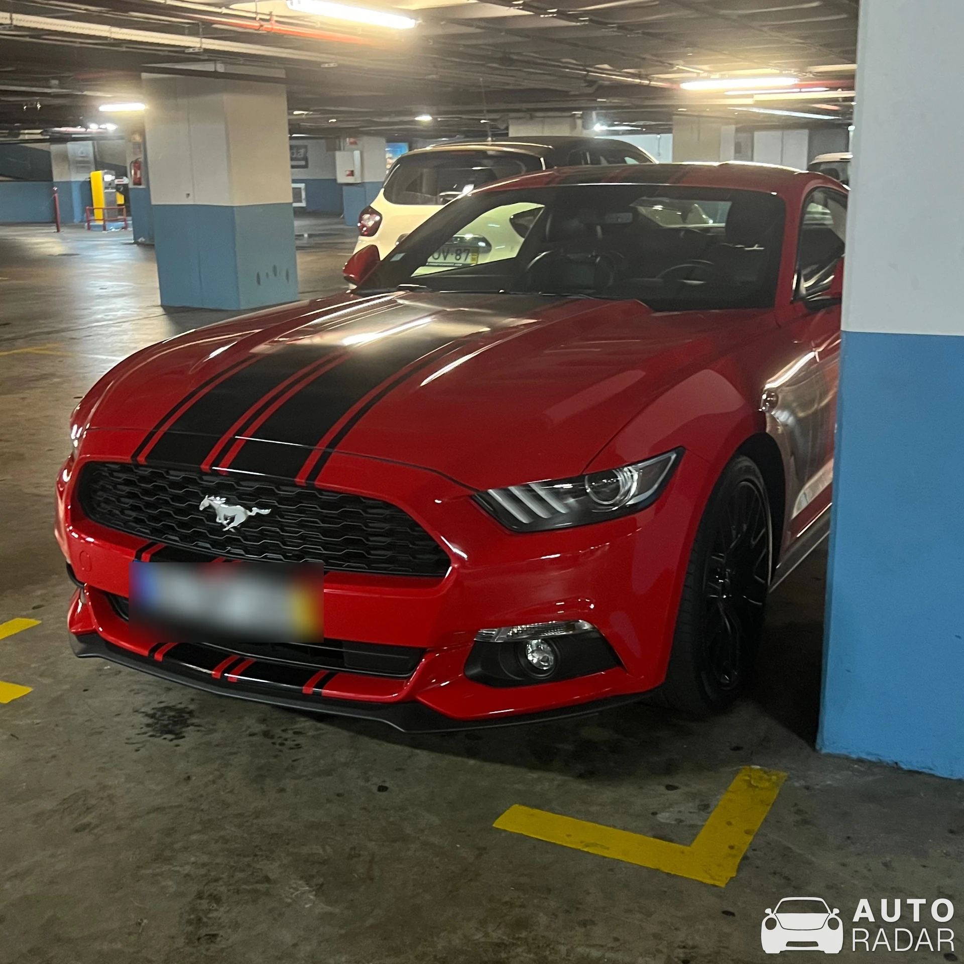 Ford Mustang 2.3 Ecoboost spotted in Lisbon, Portugal