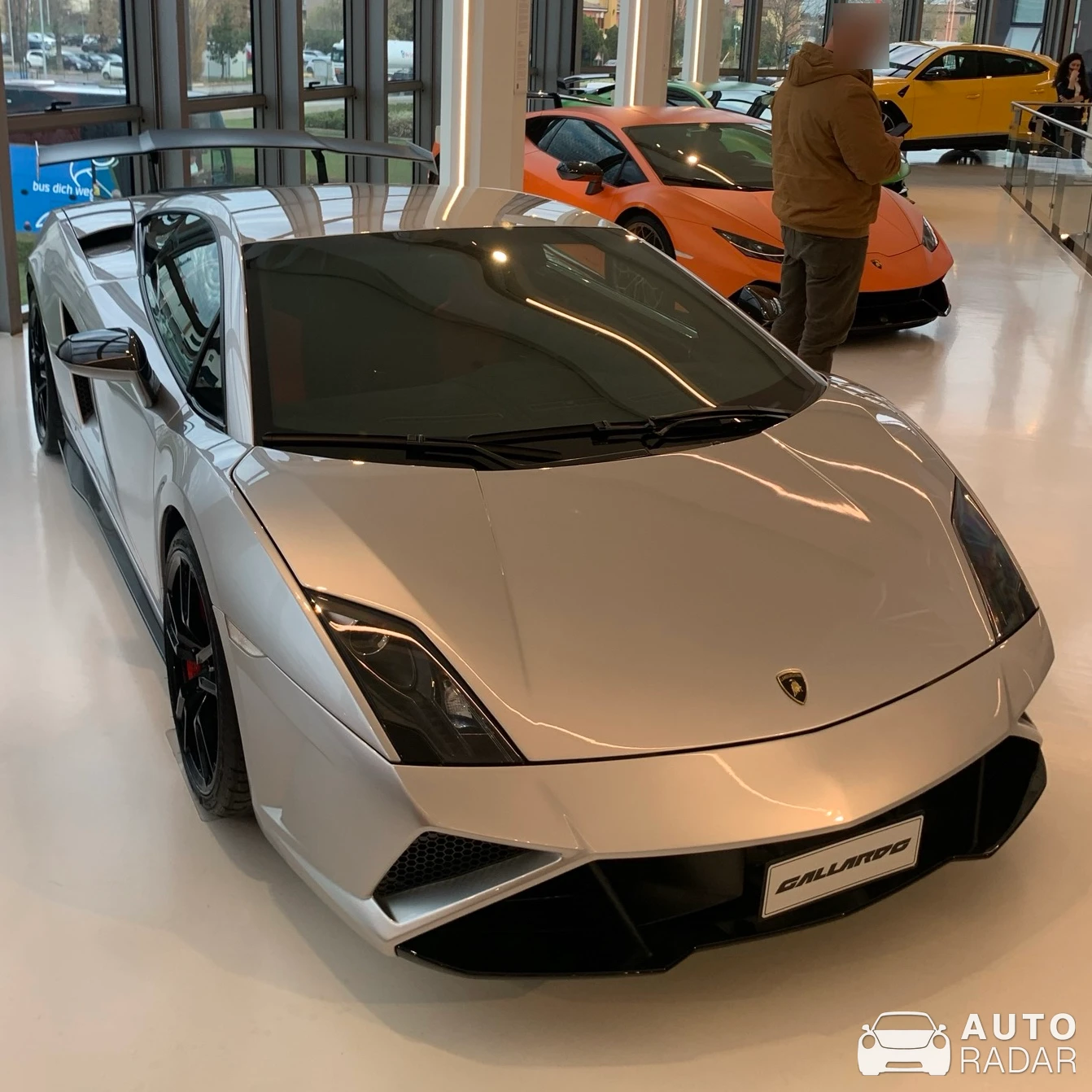 Lamborghini Gallardo LP570-4 Super Trofeo Stradale spotted in Sant'Agata Bolognese