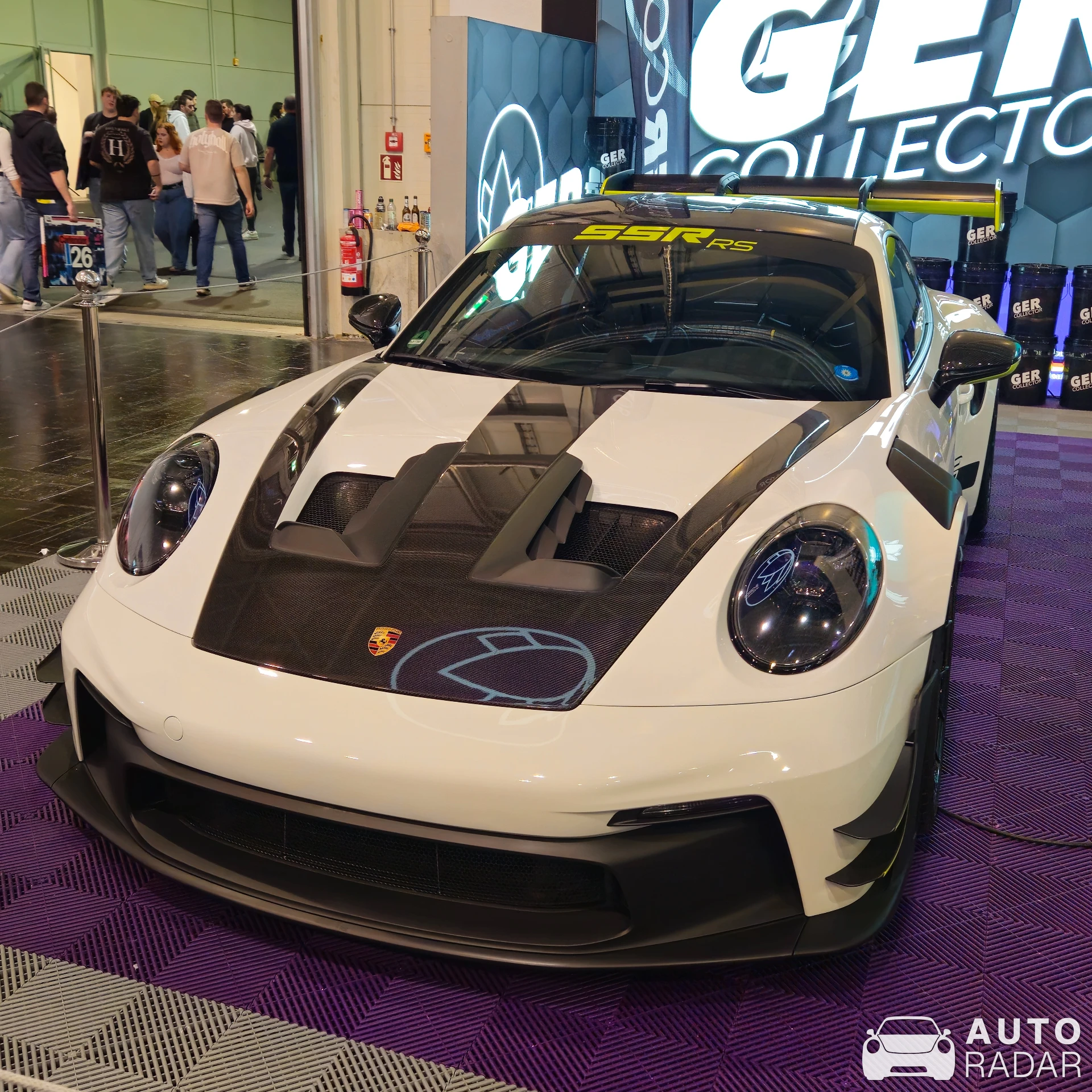 Porsche 992 GT3 RS By SSR Performance spotted in Essen