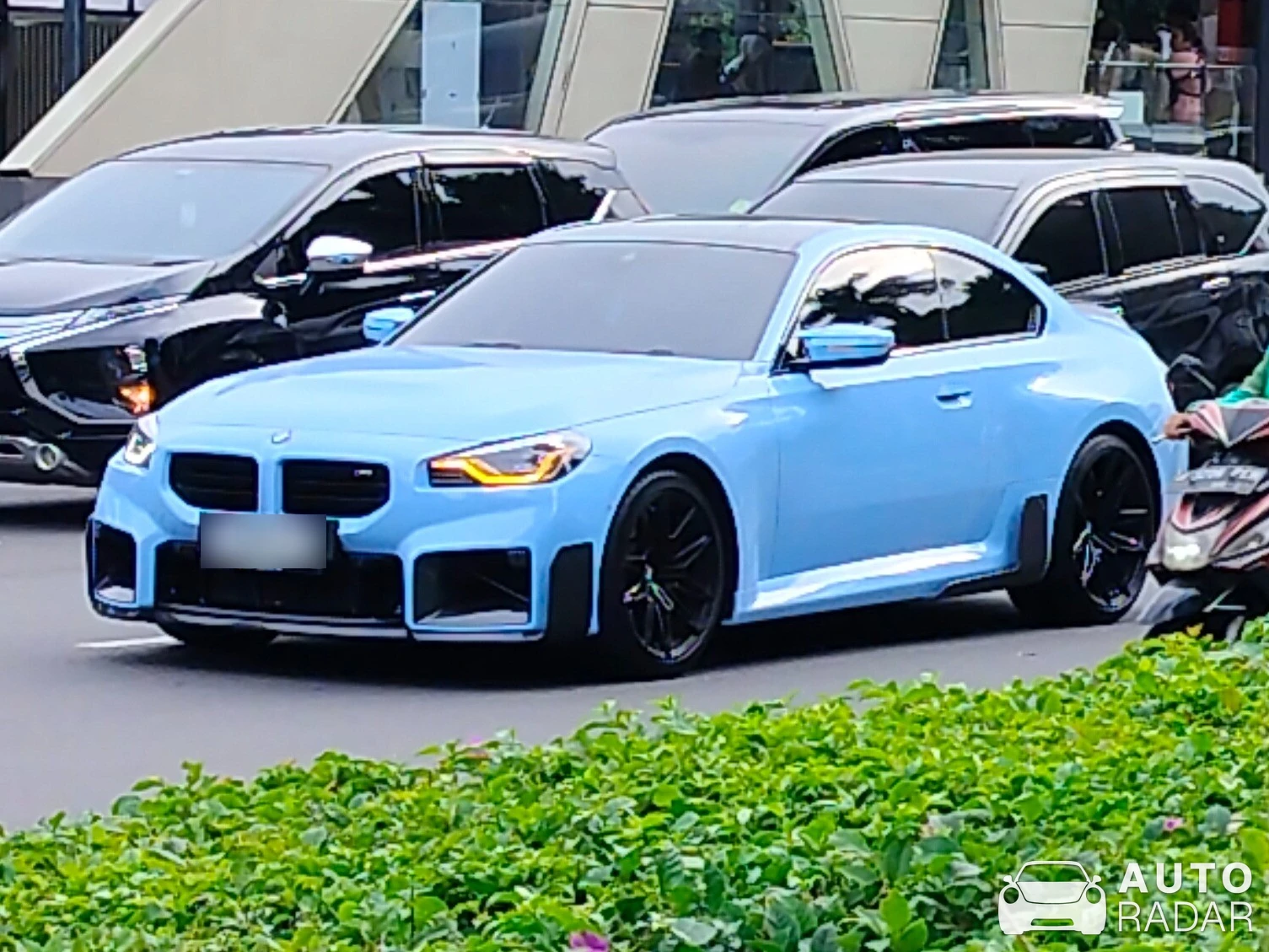 BMW M2 G87 Coupé spotted in South Jakarta City, Indonesia