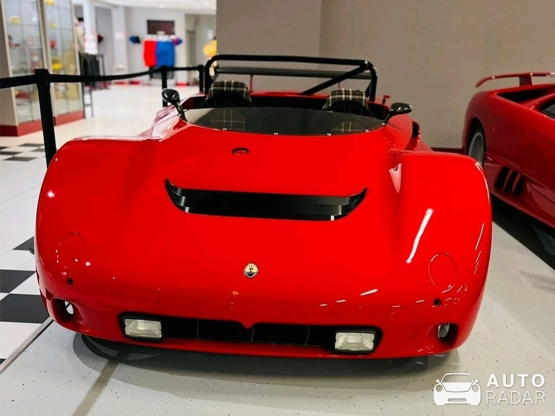 Maserati Barchetta spotted