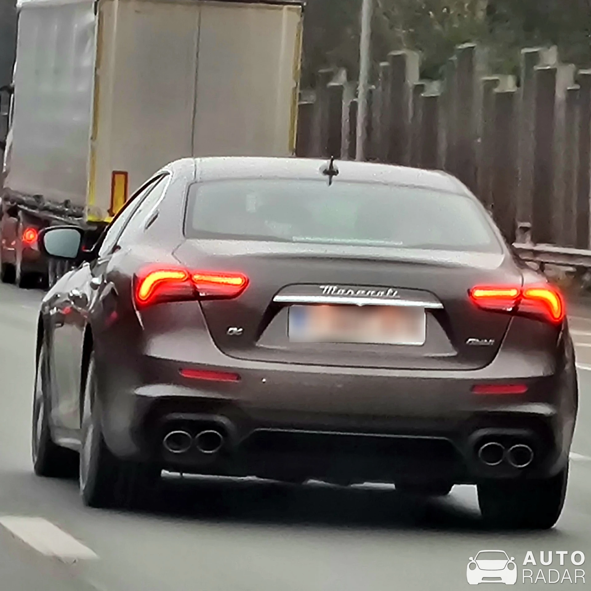Maserati Ghibli spotted in Oostkamp, Belgium