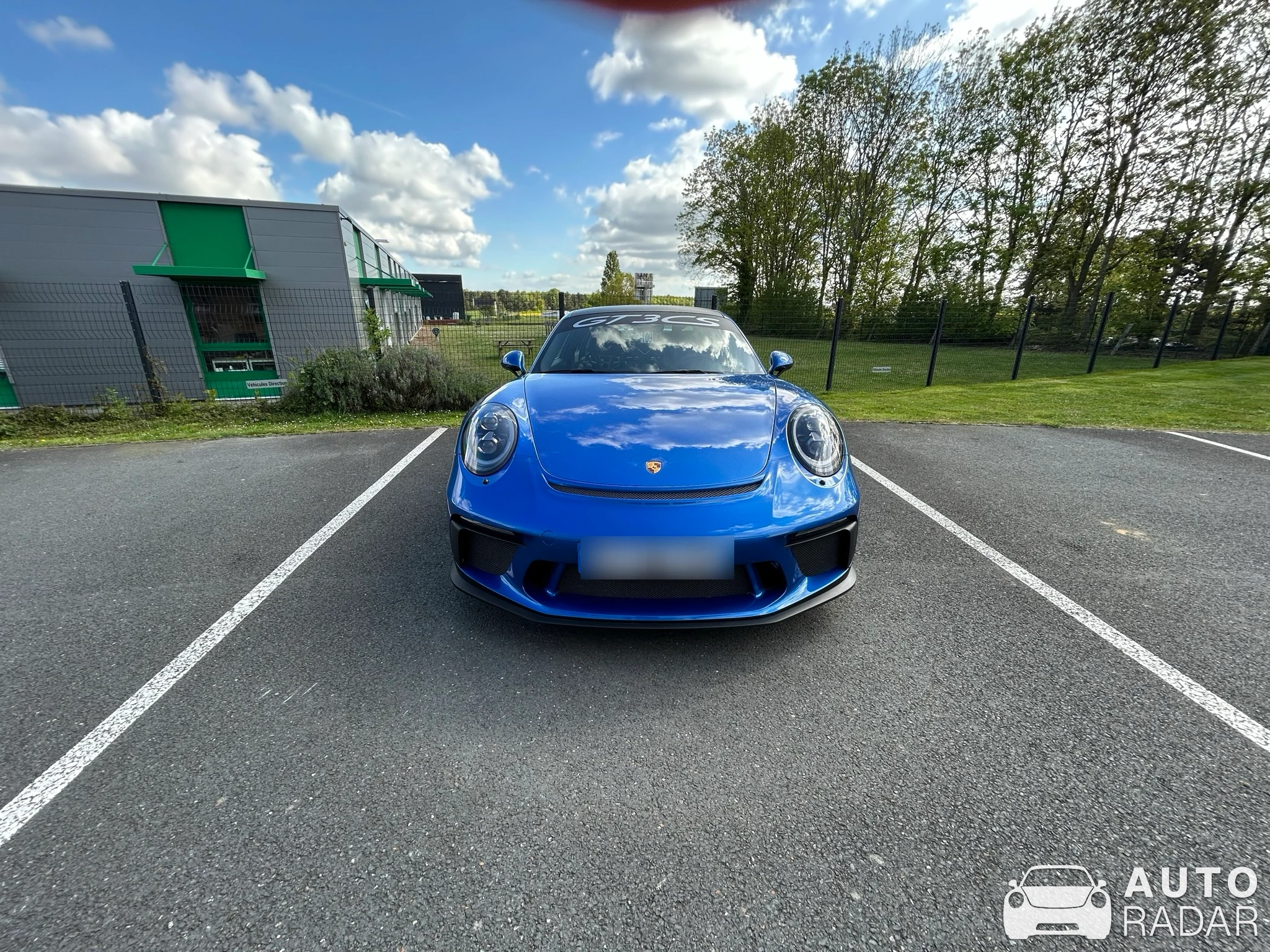 Porsche 991 GT3 MkII spotted in Fleury-sur-Orne