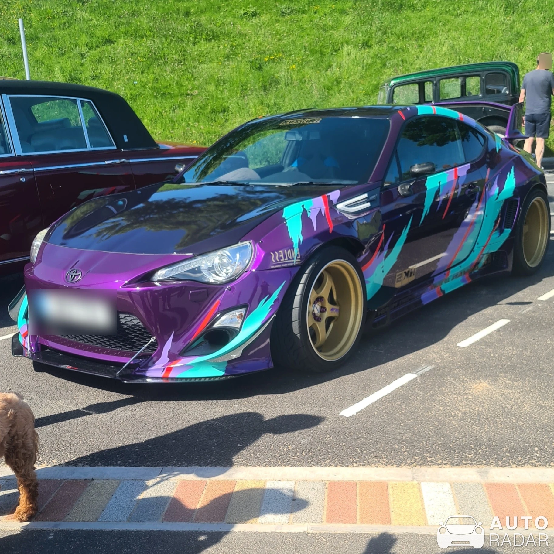 Toyota GT86 spotted in Rhos on Sea, United Kingdom